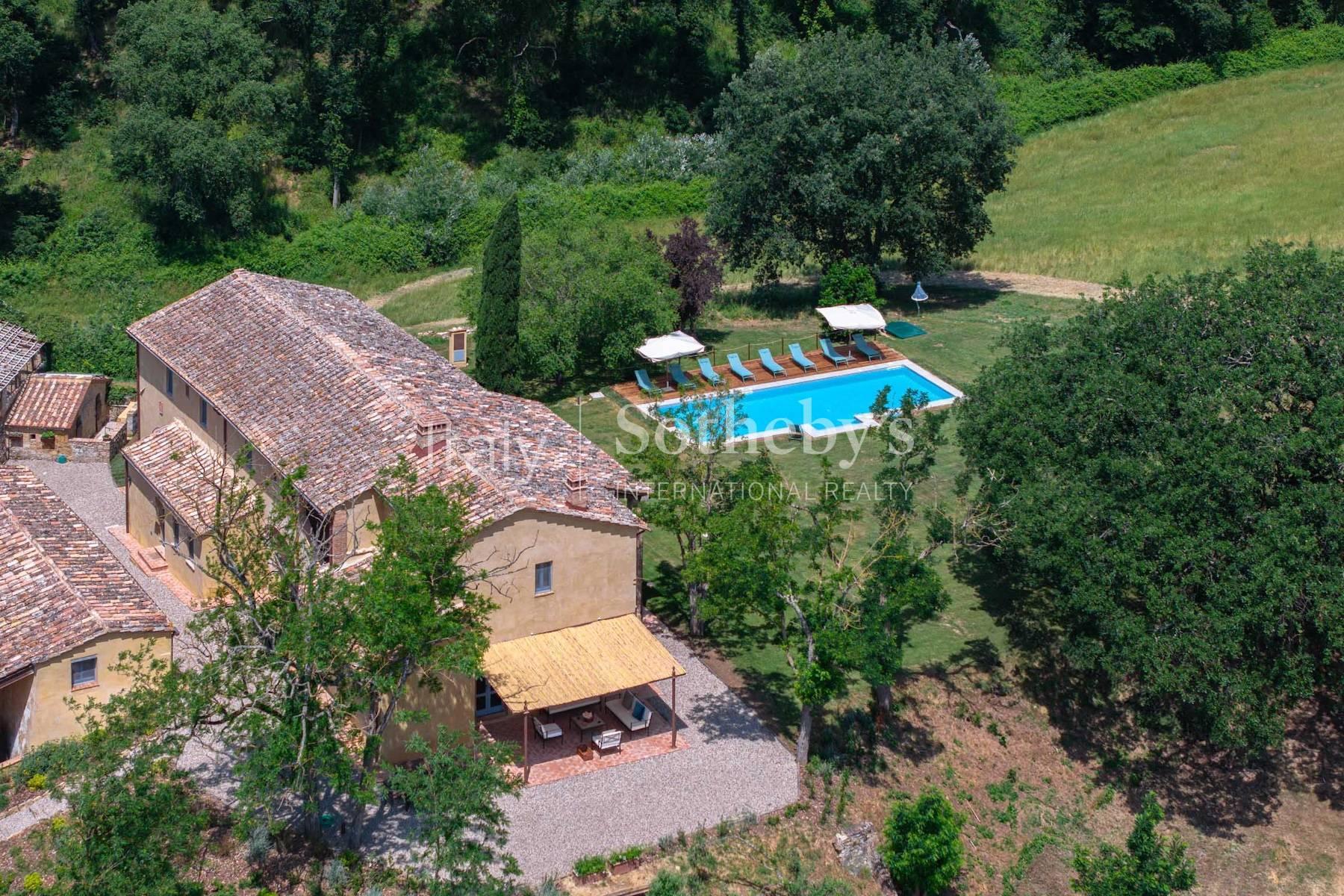 Incantevole villa in Val d'Orcia, in affitto, Buonconvento | Sotheby’s Realty Italy - 6