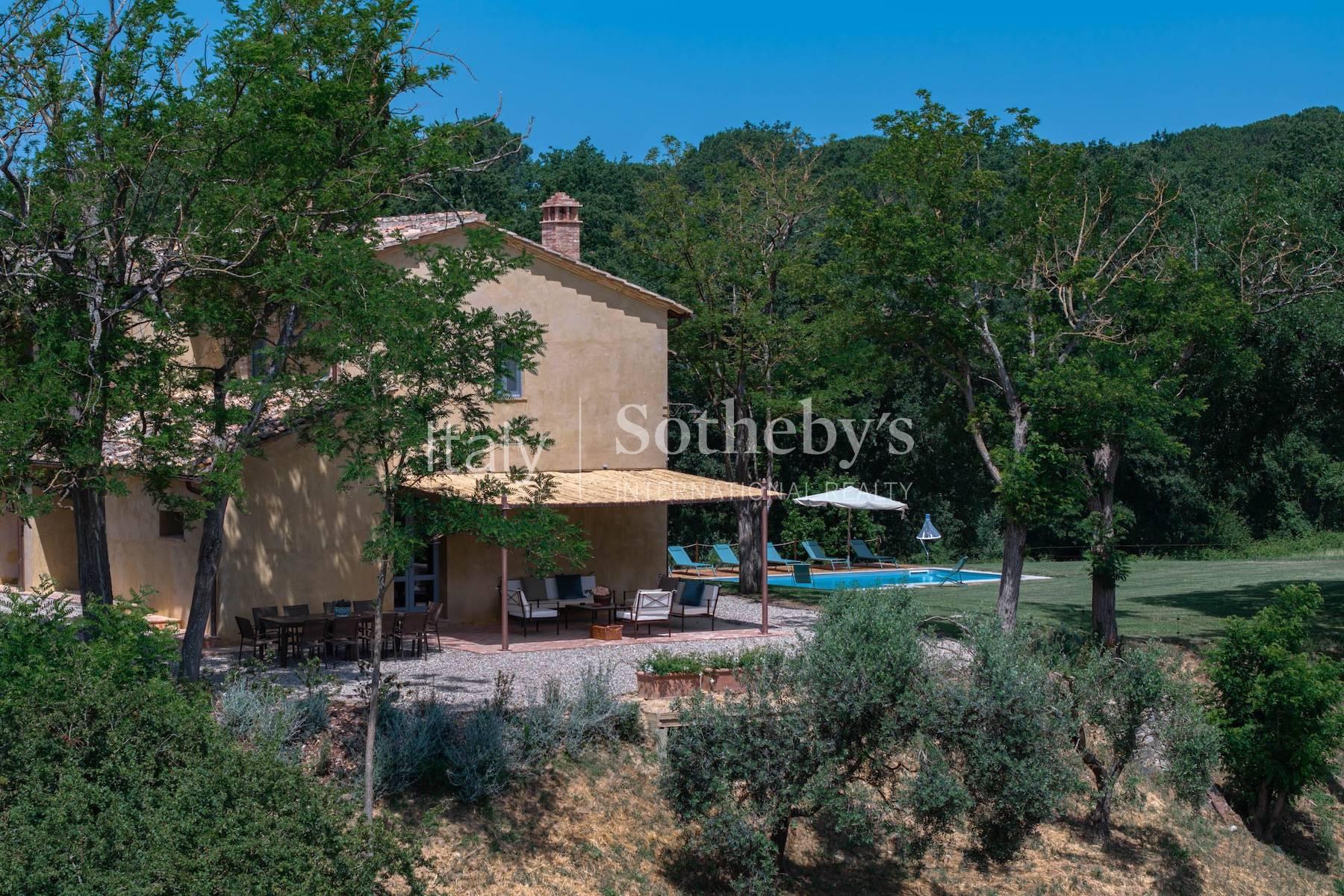 Incantevole villa in Val d'Orcia, in affitto, Buonconvento | Sotheby’s Realty Italy - 7