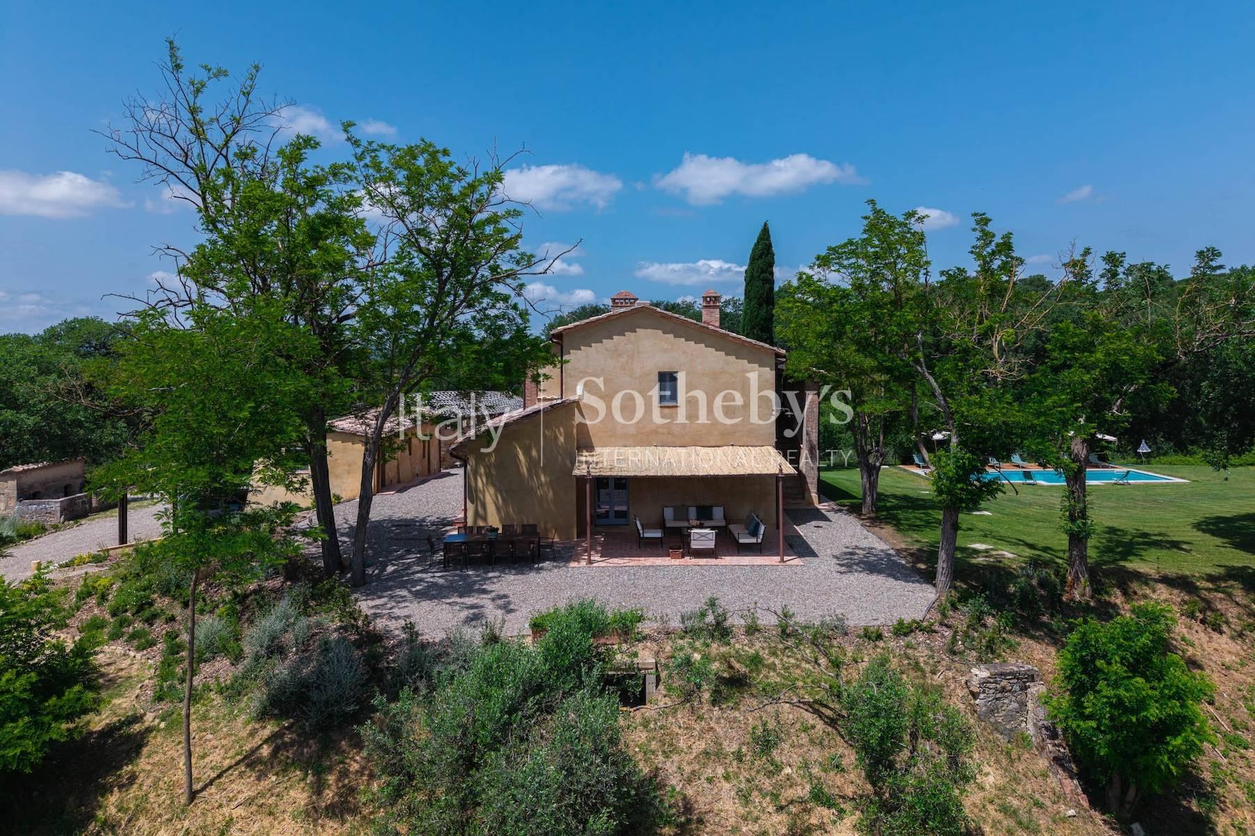 Incantevole villa in Val d'Orcia, in affitto, Buonconvento | Sotheby’s Realty Italy - 5