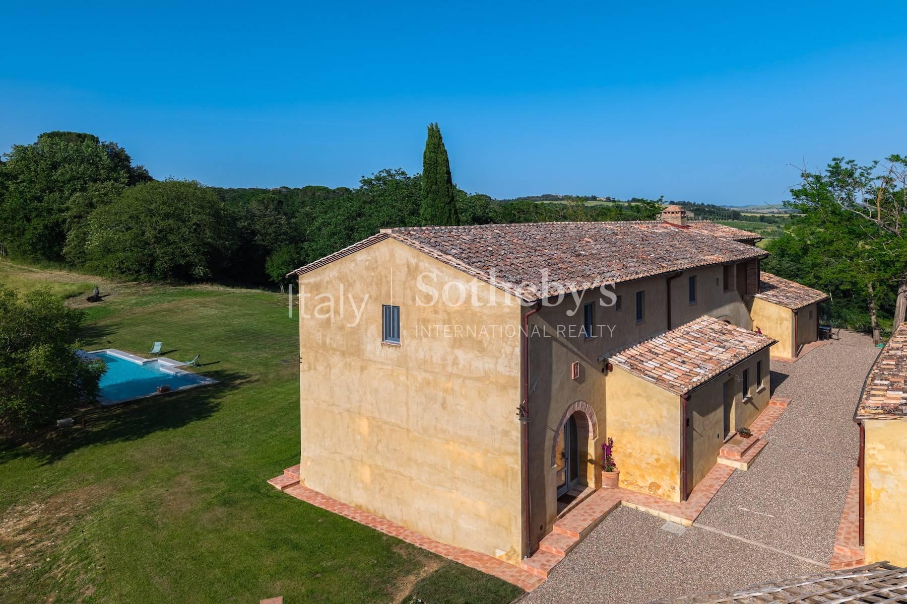 Incantevole villa in Val d'Orcia, in affitto, Buonconvento | Sotheby’s Realty Italy - 9