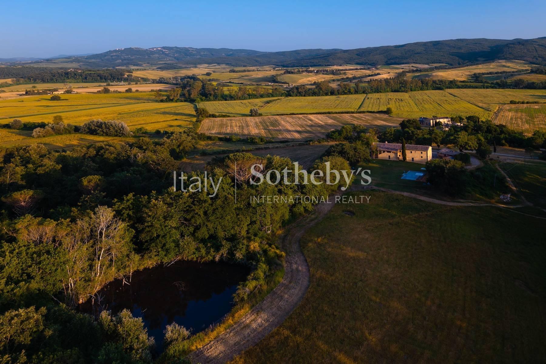 Incantevole villa in Val d'Orcia, in affitto, Buonconvento | Sotheby’s Realty Italy - 79