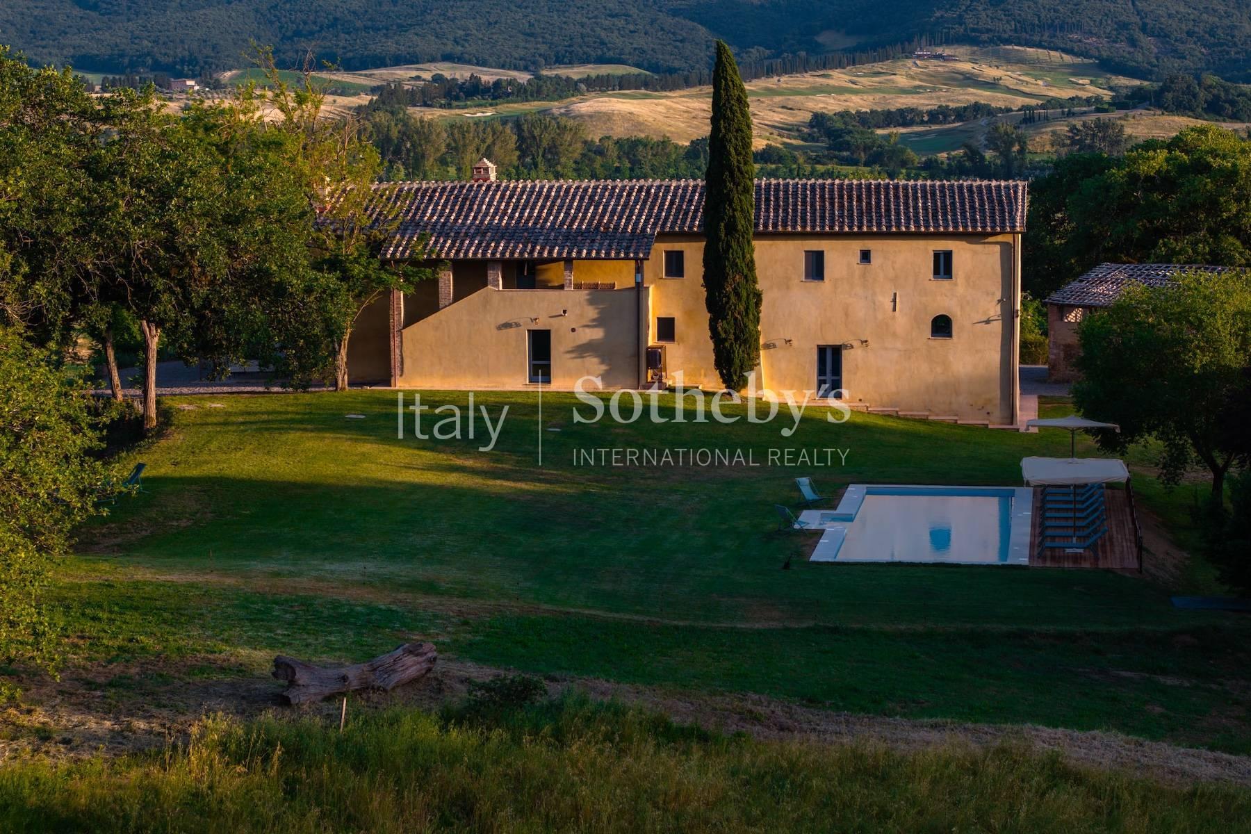 Incantevole villa in Val d'Orcia, in affitto, Buonconvento | Sotheby’s Realty Italy - 4