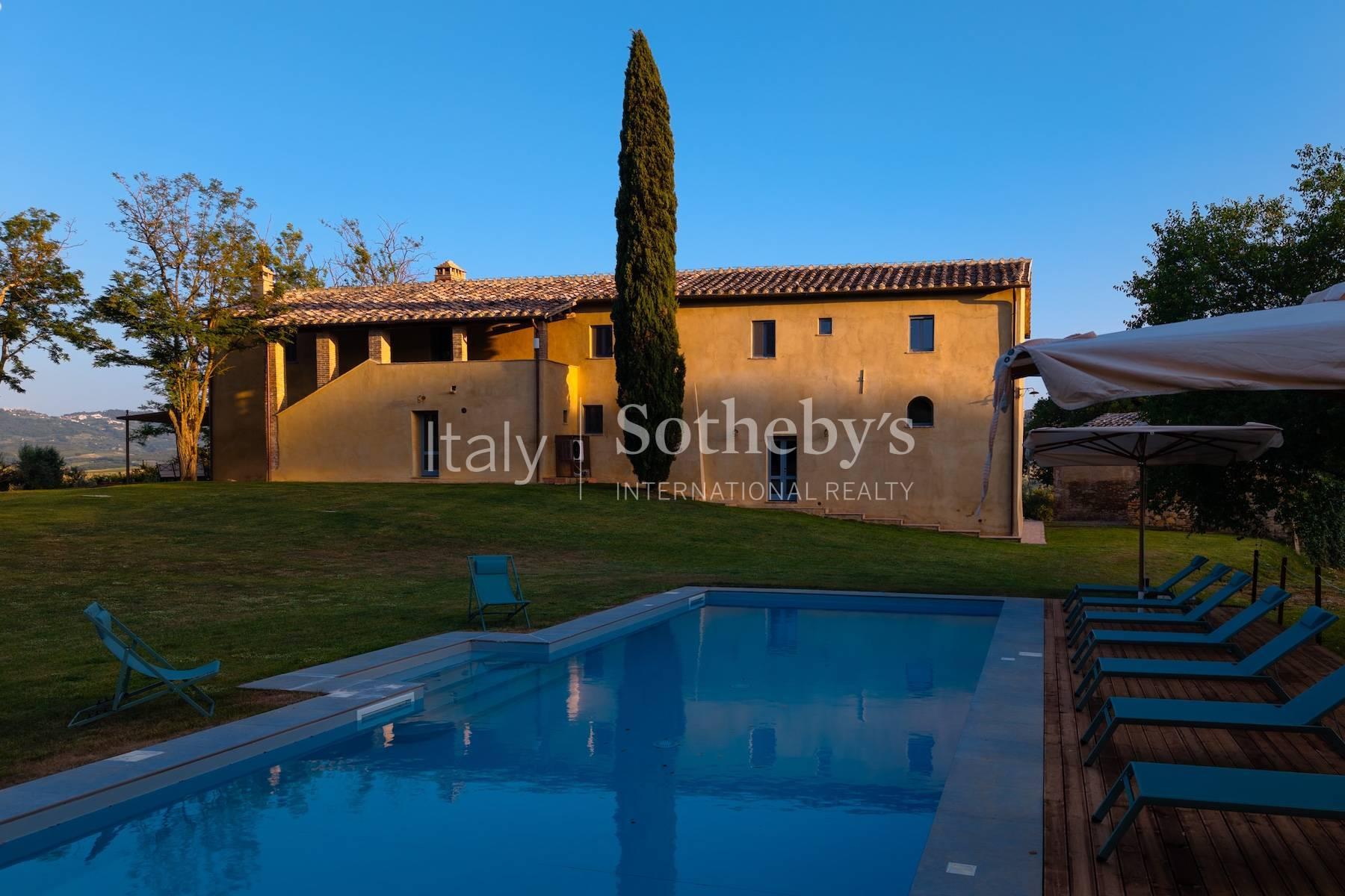Incantevole villa in Val d'Orcia, in affitto, Buonconvento | Sotheby’s Realty Italy - 8