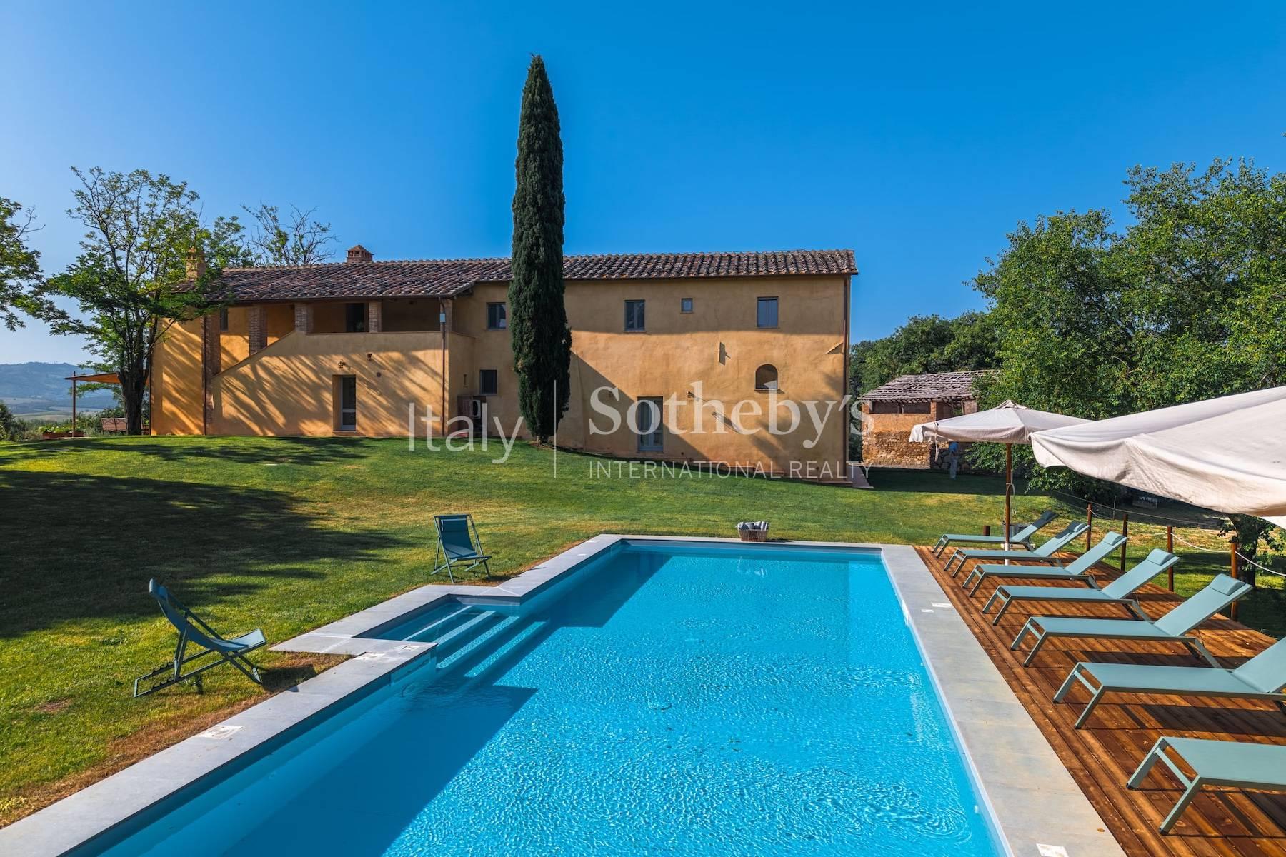Incantevole villa in Val d'Orcia, in affitto, Buonconvento | Sotheby’s Realty Italy - 3