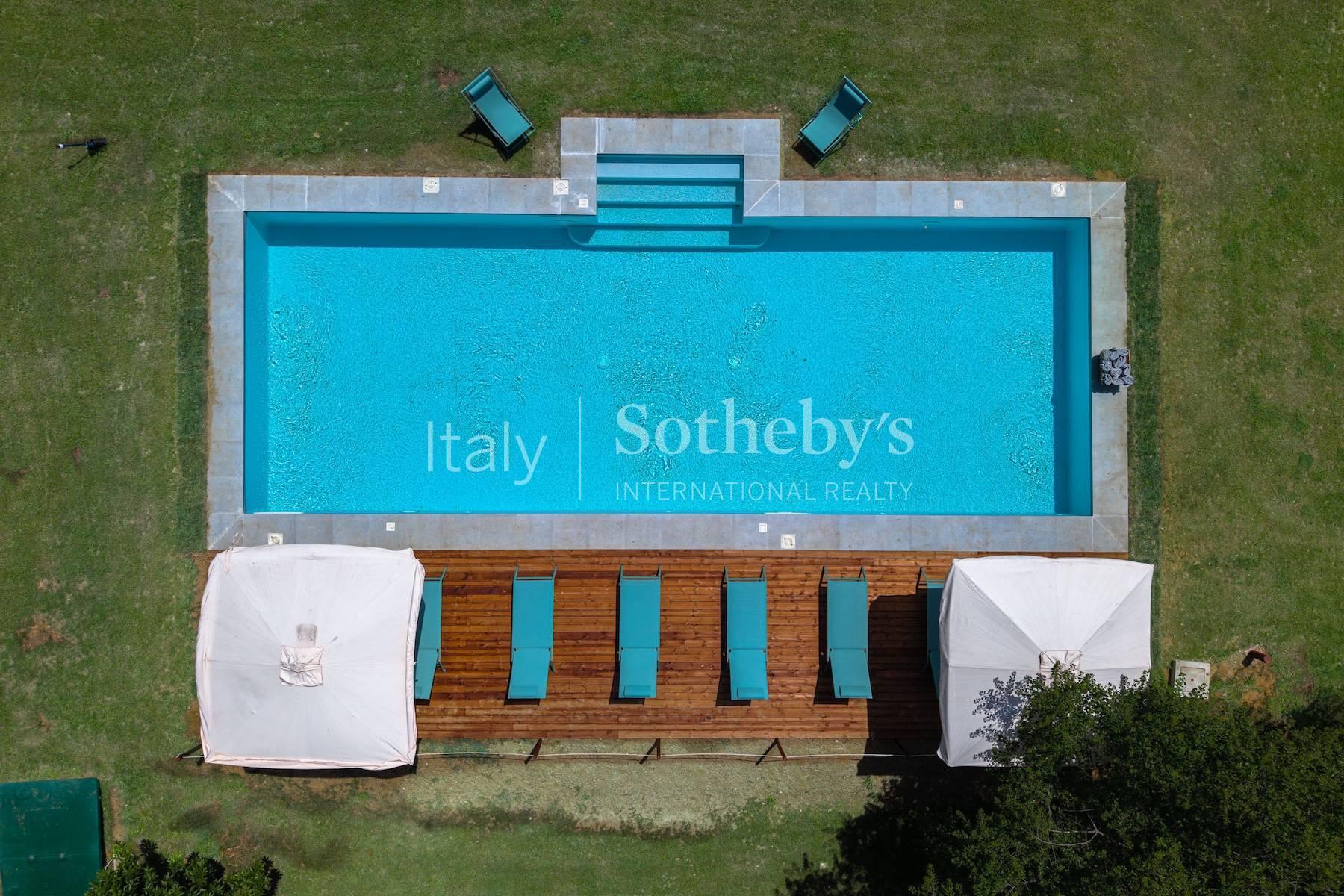 Incantevole villa in Val d'Orcia, in affitto, Buonconvento | Sotheby’s Realty Italy - 11
