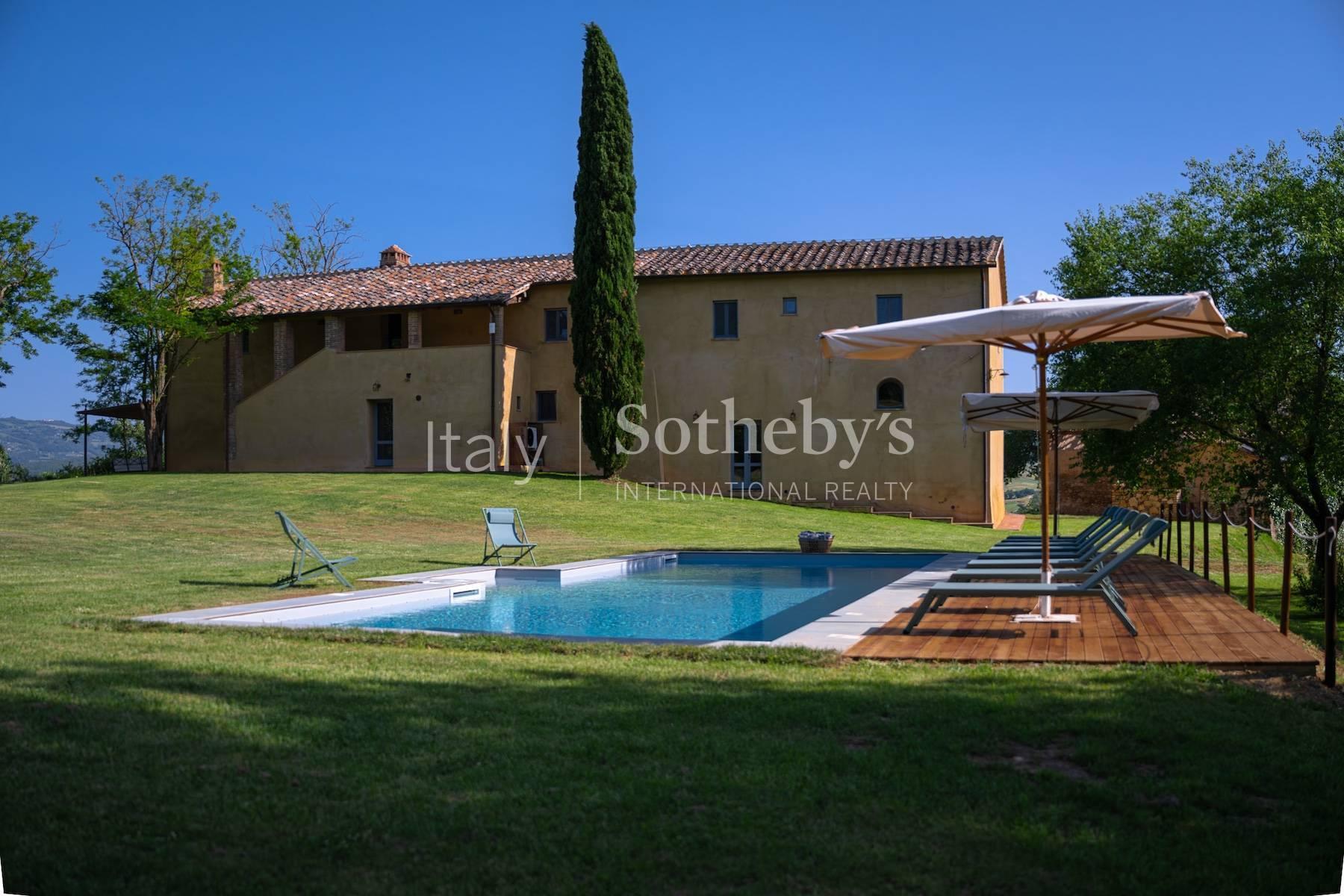 Incantevole villa in Val d'Orcia, in affitto, Buonconvento | Sotheby’s Realty Italy - 12