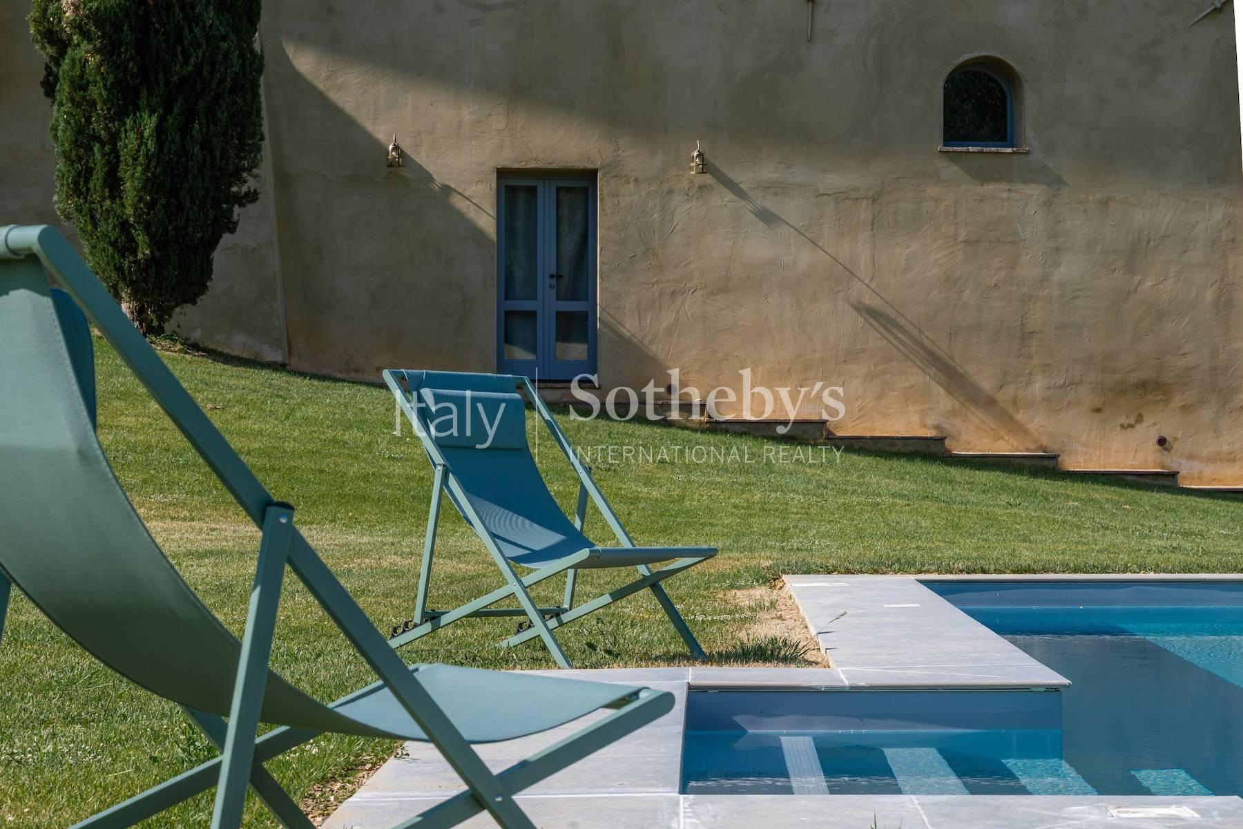 Incantevole villa in Val d'Orcia, in affitto, Buonconvento | Sotheby’s Realty Italy - 10