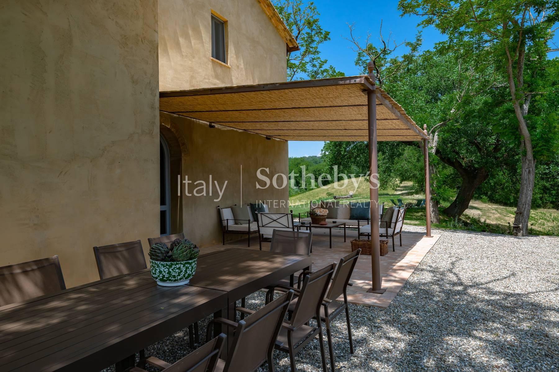Incantevole villa in Val d'Orcia, in affitto, Buonconvento | Sotheby’s Realty Italy - 15