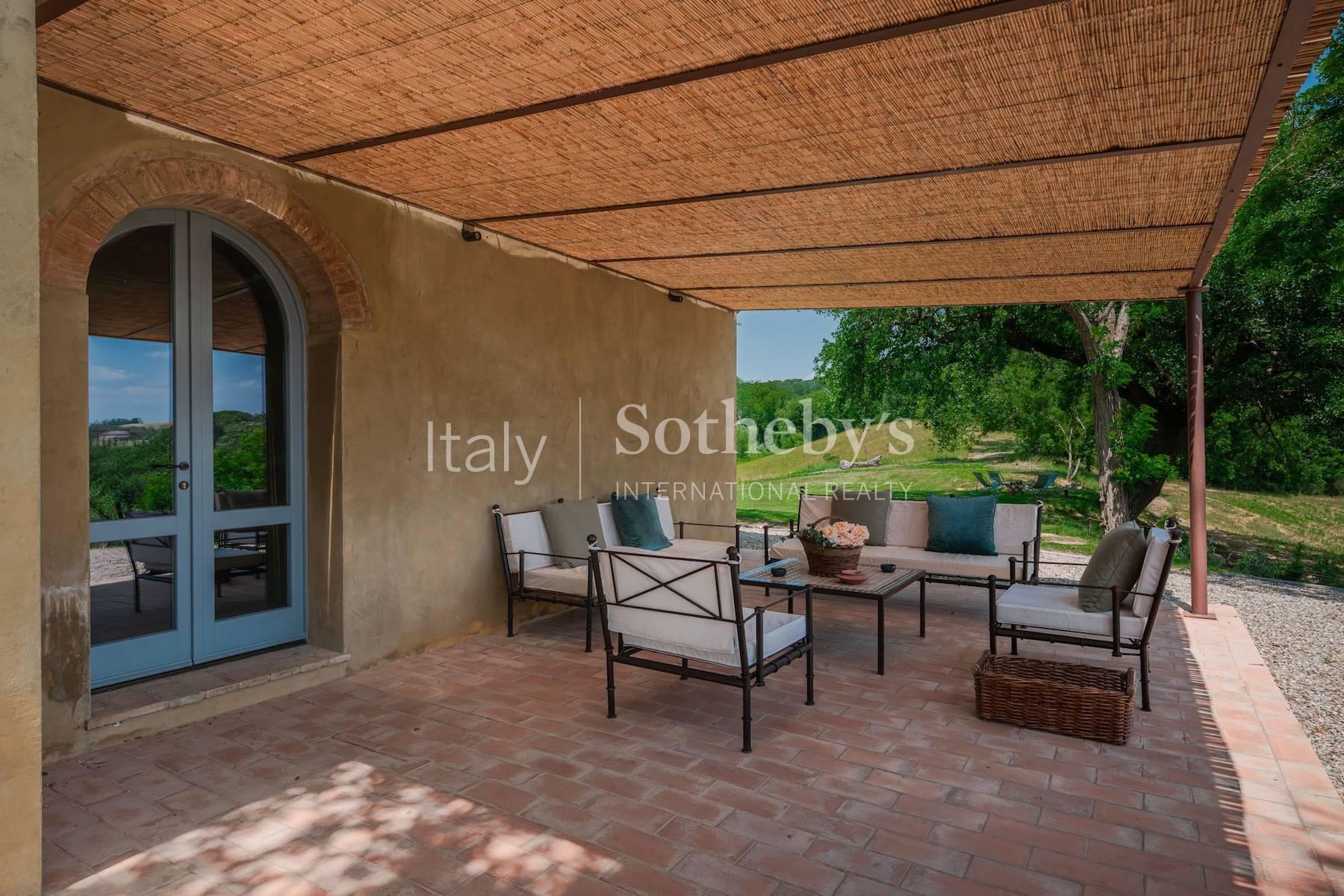 Incantevole villa in Val d'Orcia, in affitto, Buonconvento | Sotheby’s Realty Italy - 16