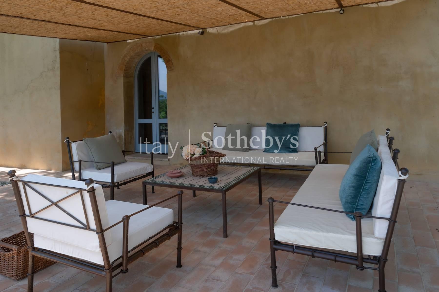 Incantevole villa in Val d'Orcia, in affitto, Buonconvento | Sotheby’s Realty Italy - 17