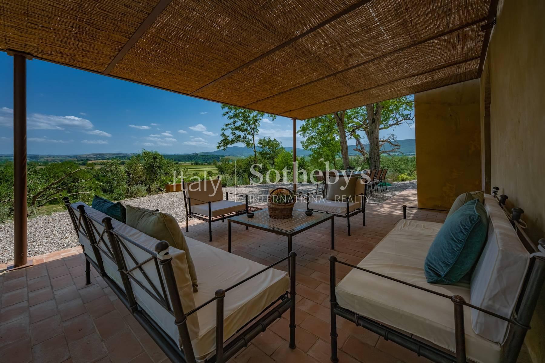 Incantevole villa in Val d'Orcia, in affitto, Buonconvento | Sotheby’s Realty Italy - 18