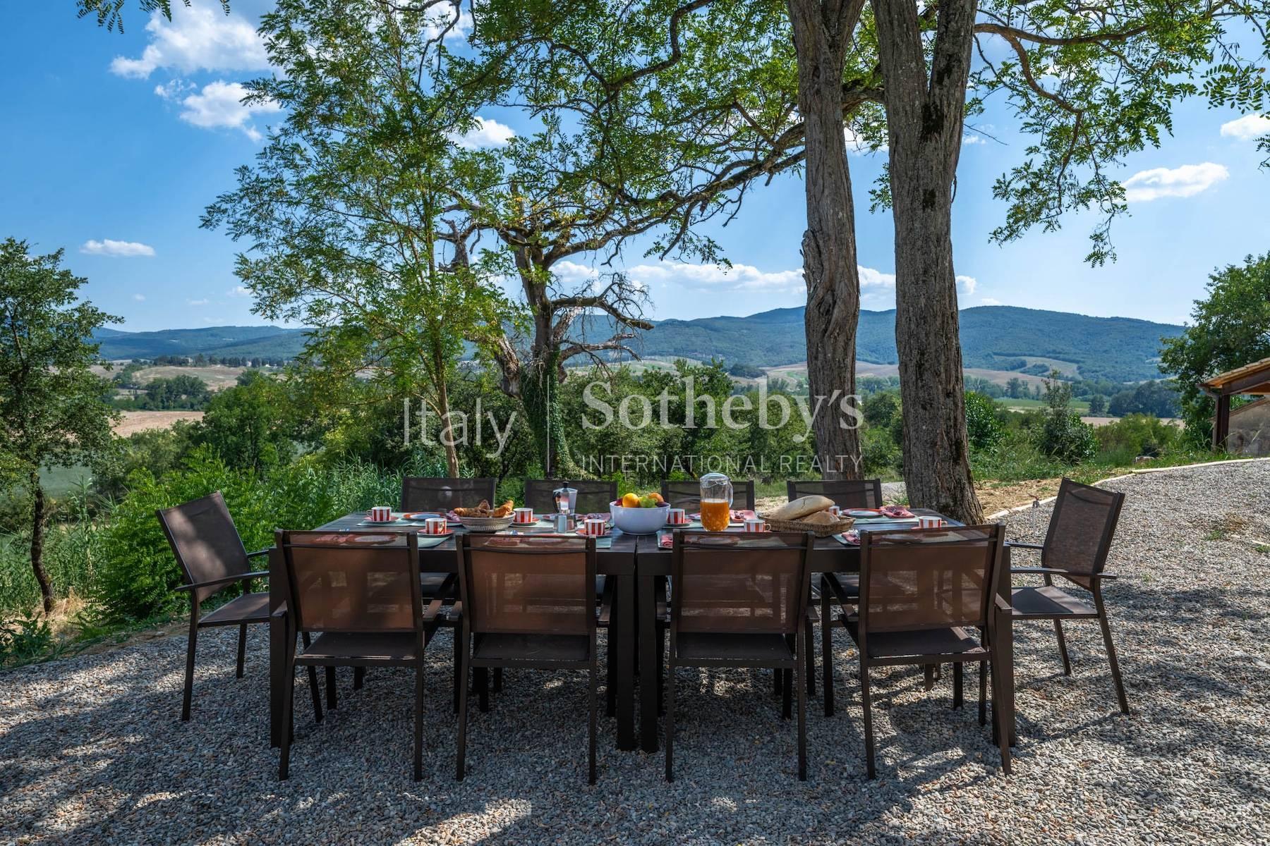 Incantevole villa in Val d'Orcia, in affitto, Buonconvento | Sotheby’s Realty Italy - 21