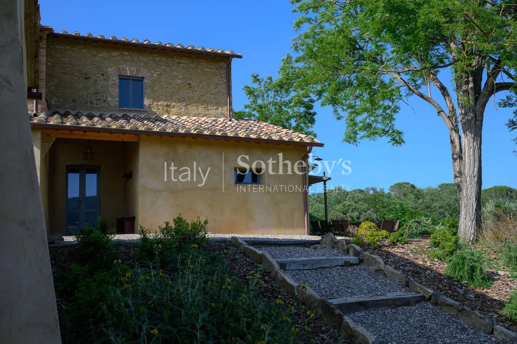 Incantevole villa in Val d'Orcia, in affitto, Buonconvento | Sotheby’s Realty Italy - 23