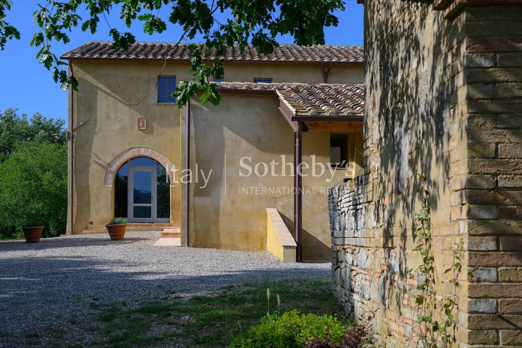 Incantevole villa in Val d'Orcia, in affitto, Buonconvento | Sotheby’s Realty Italy - 24