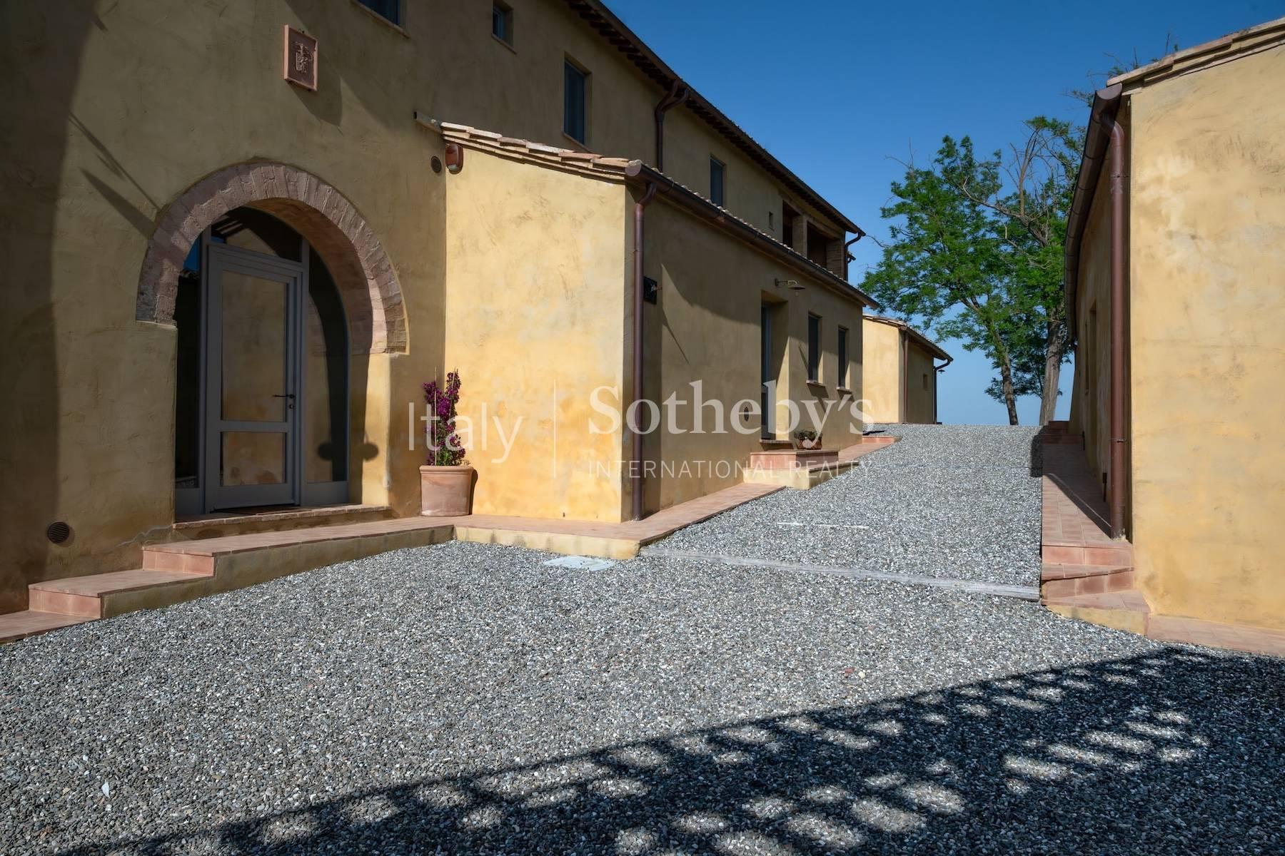 Incantevole villa in Val d'Orcia, in affitto, Buonconvento | Sotheby’s Realty Italy - 25