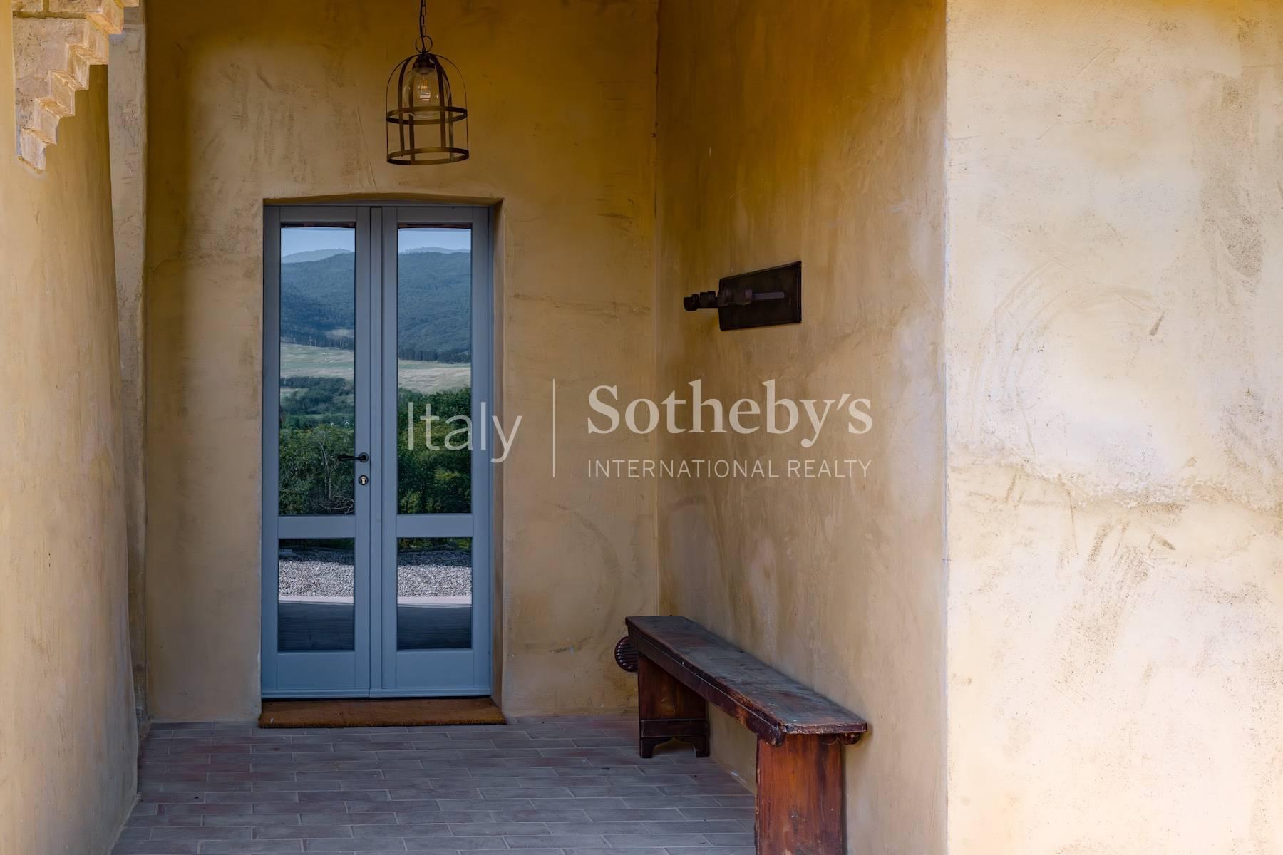 Incantevole villa in Val d'Orcia, in affitto, Buonconvento | Sotheby’s Realty Italy - 26