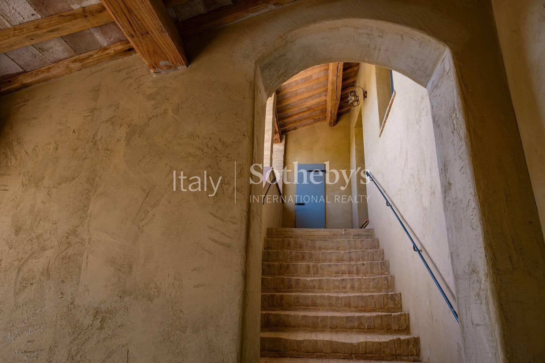 Incantevole villa in Val d'Orcia, in affitto, Buonconvento | Sotheby’s Realty Italy - 27