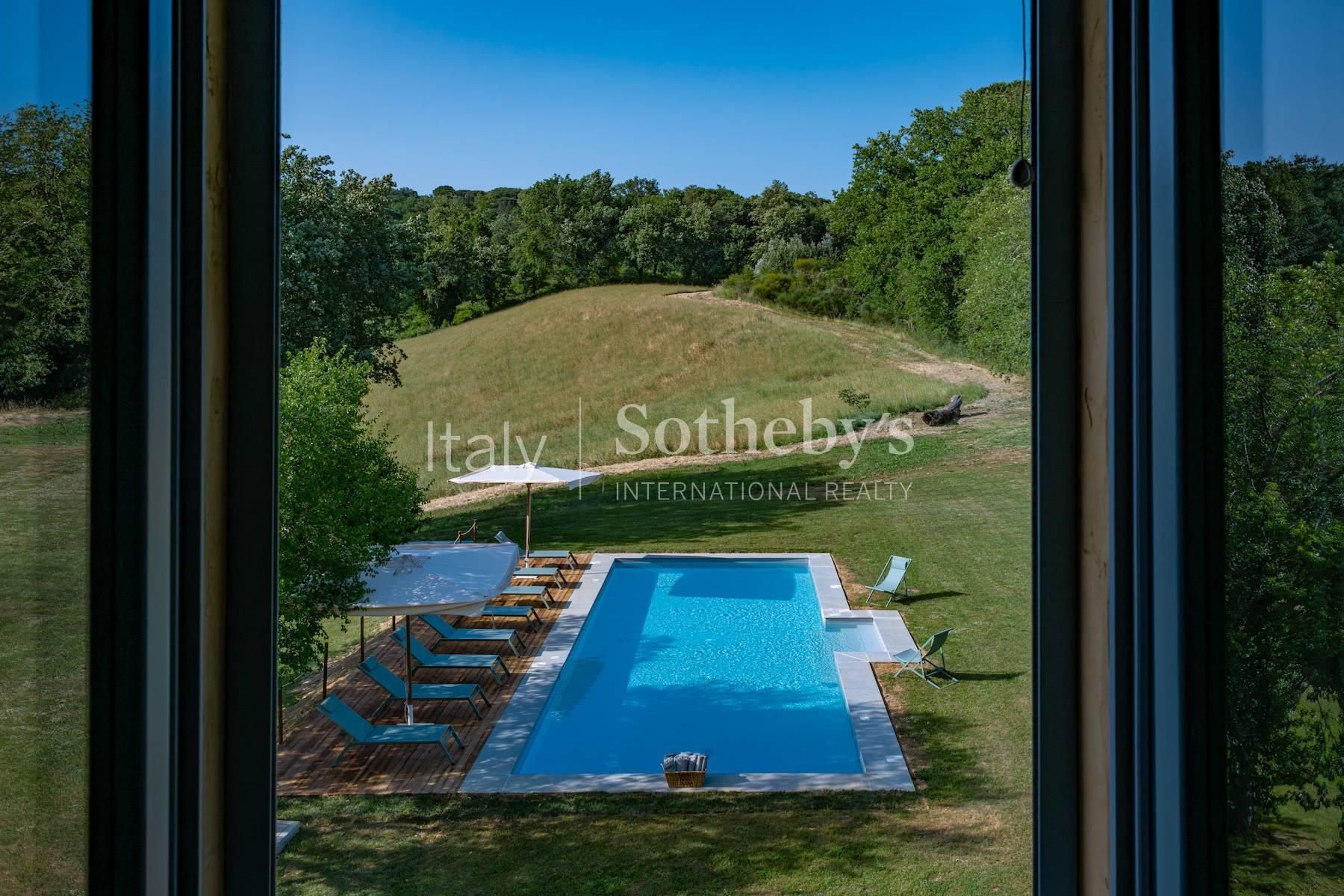 Incantevole villa in Val d'Orcia, in affitto, Buonconvento | Sotheby’s Realty Italy - 28