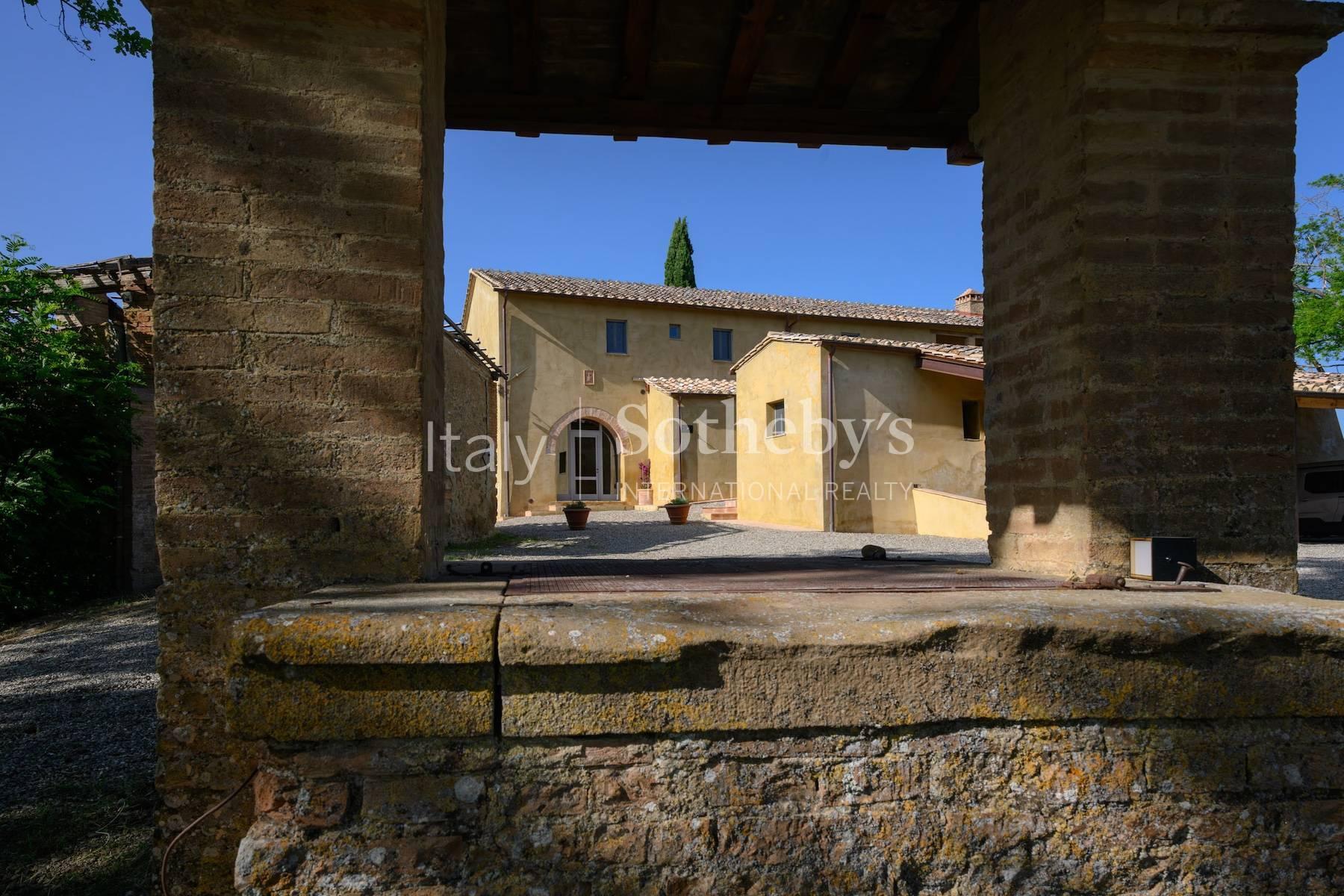Incantevole villa in Val d'Orcia, in affitto, Buonconvento | Sotheby’s Realty Italy - 29