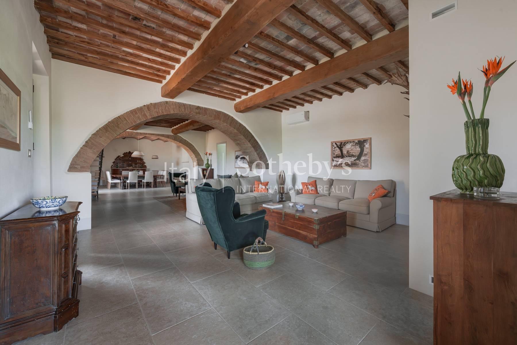 Incantevole villa in Val d'Orcia, in affitto, Buonconvento | Sotheby’s Realty Italy - 34