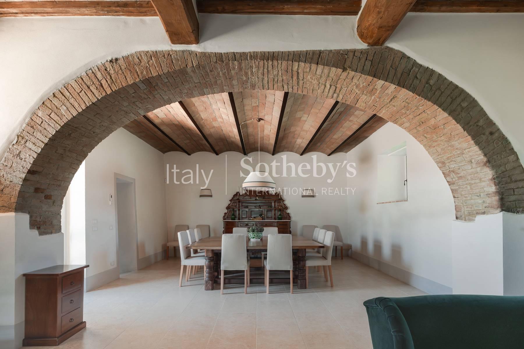 Incantevole villa in Val d'Orcia, in affitto, Buonconvento | Sotheby’s Realty Italy - 35