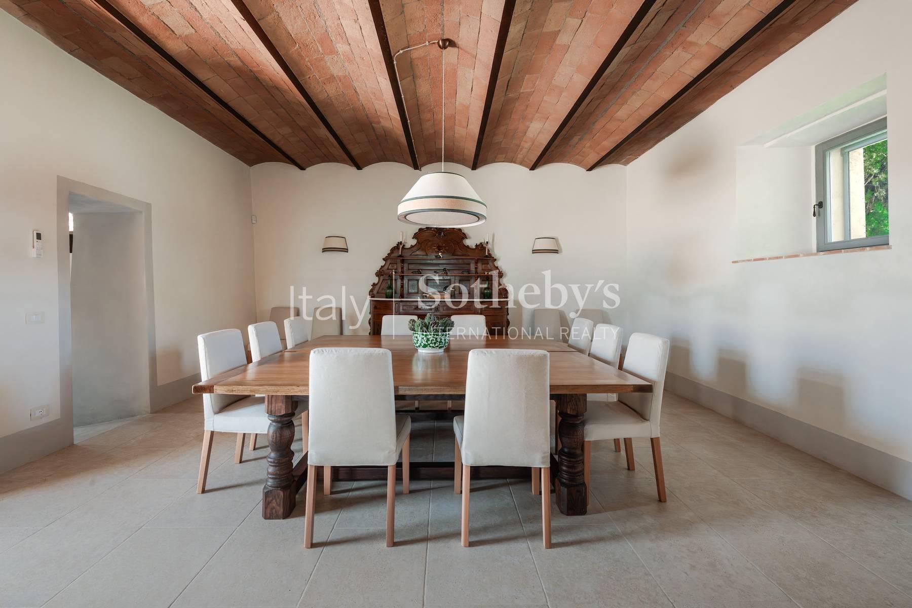 Incantevole villa in Val d'Orcia, in affitto, Buonconvento | Sotheby’s Realty Italy - 36