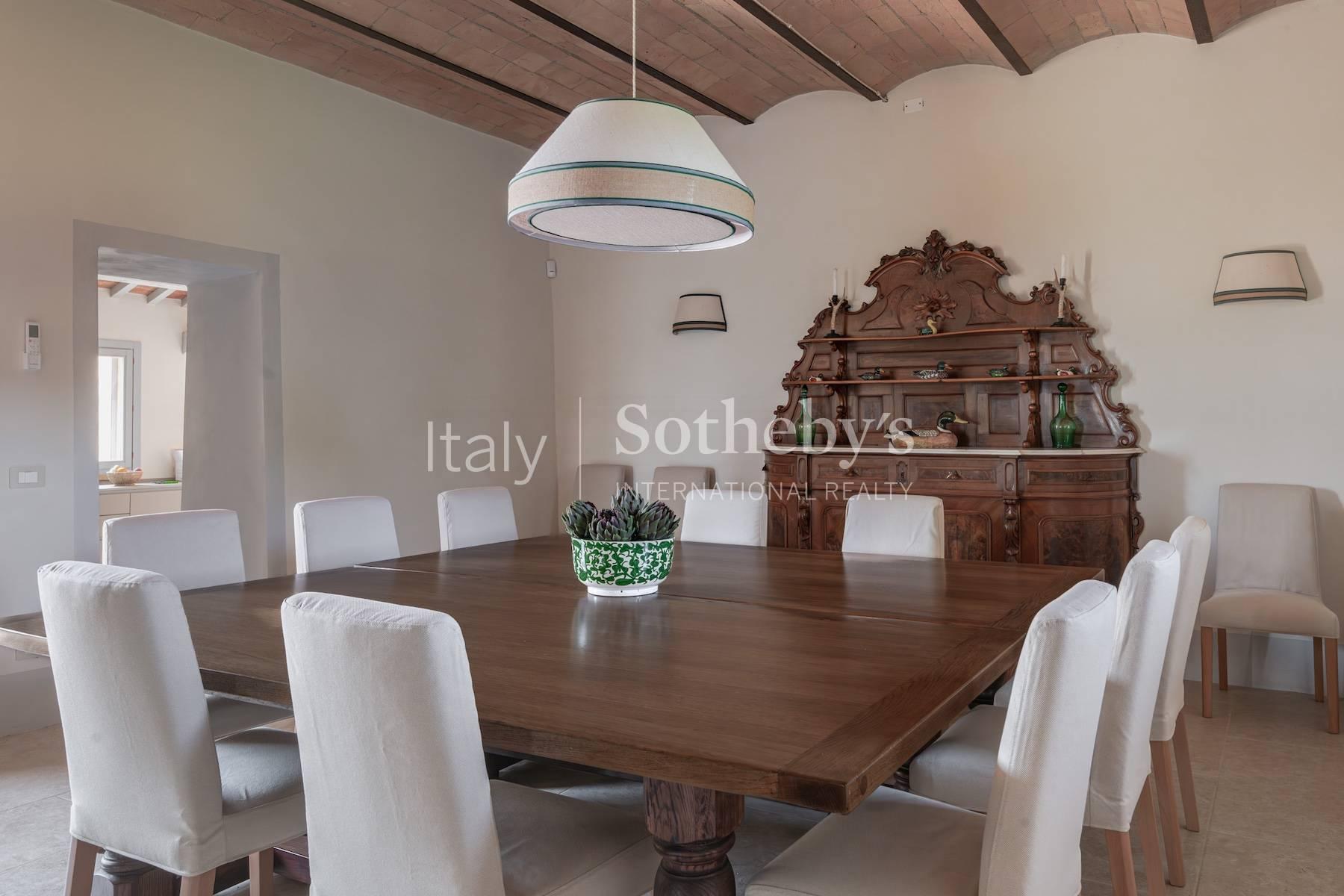 Incantevole villa in Val d'Orcia, in affitto, Buonconvento | Sotheby’s Realty Italy - 37