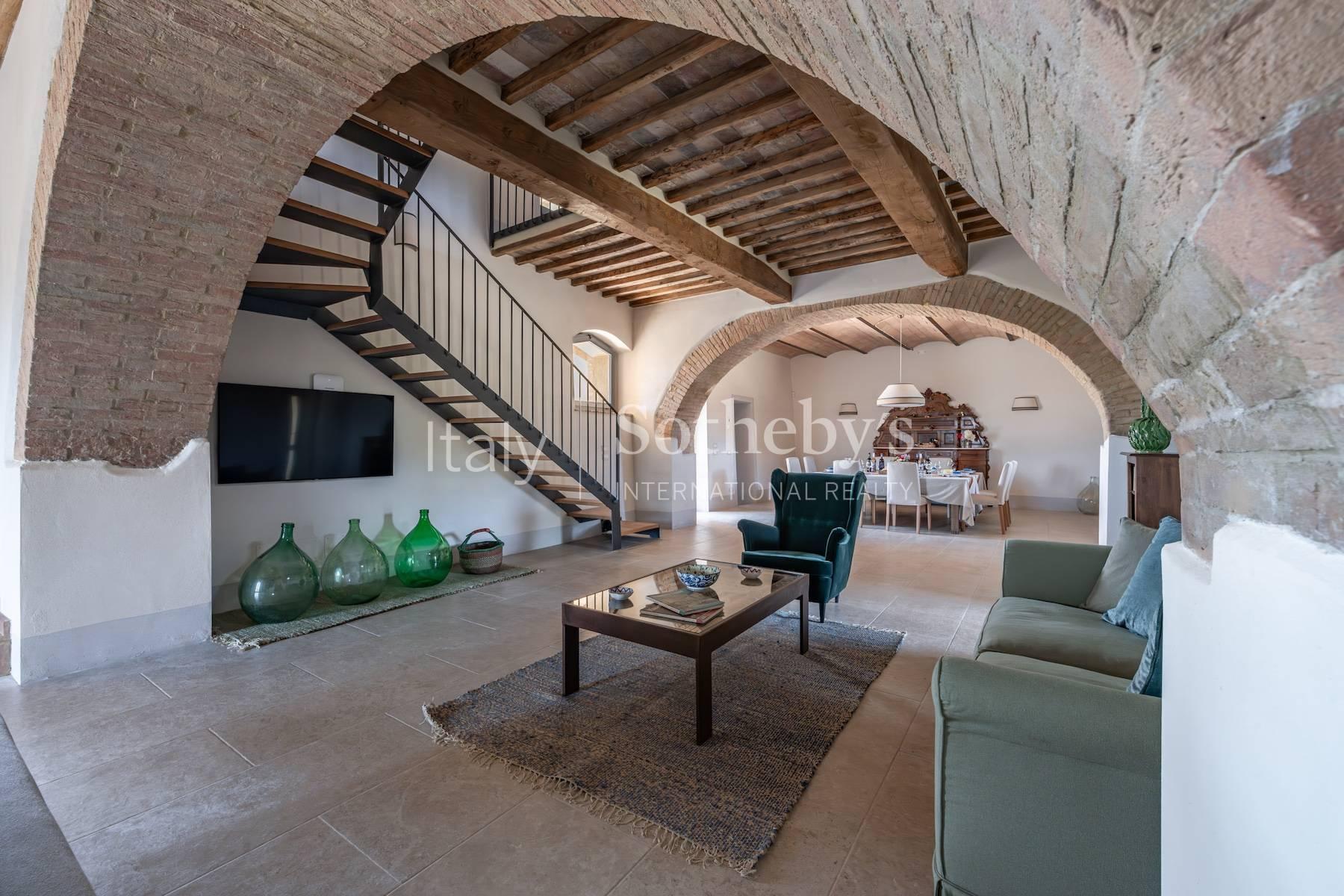 Incantevole villa in Val d'Orcia, in affitto, Buonconvento | Sotheby’s Realty Italy - 38