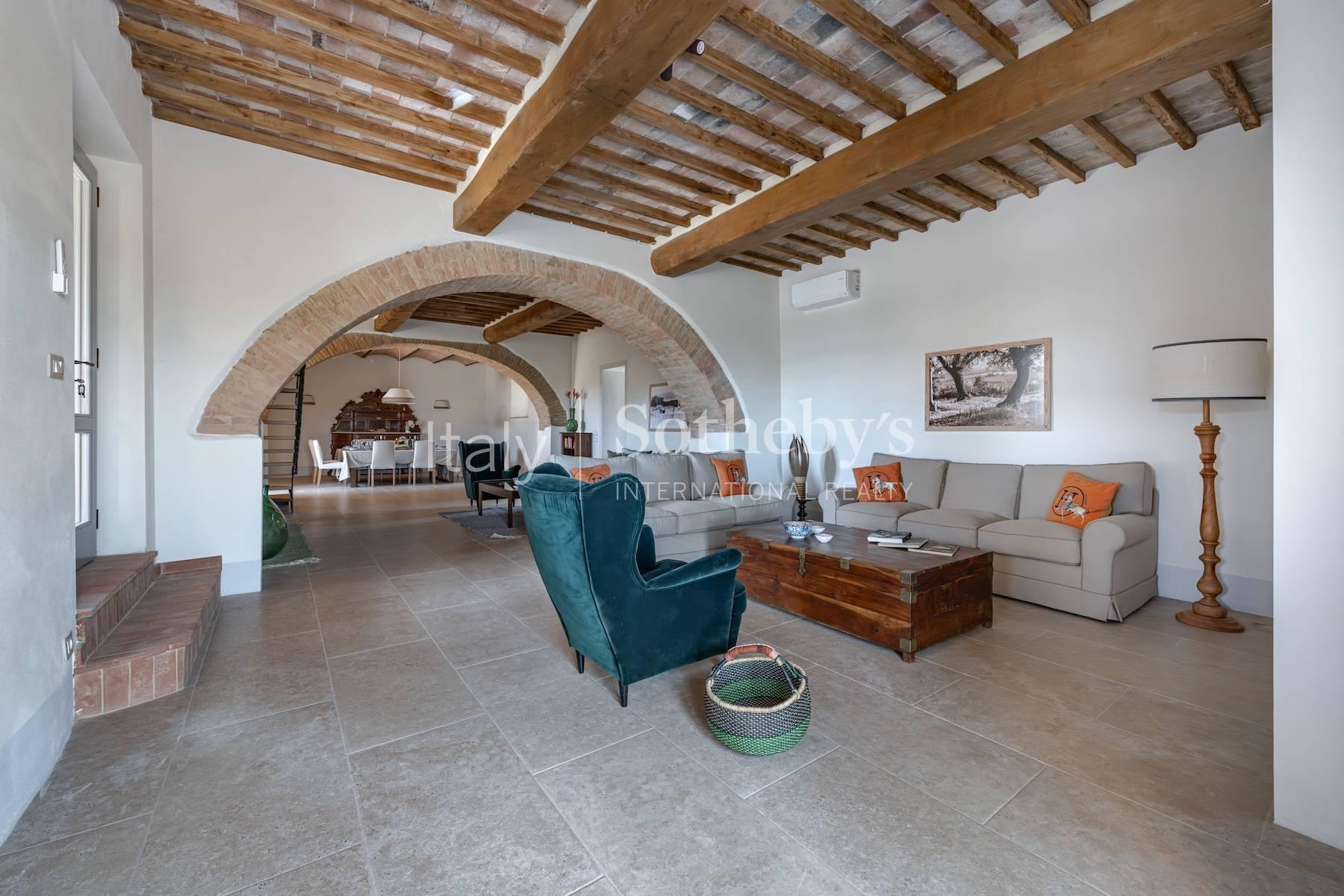 Incantevole villa in Val d'Orcia, in affitto, Buonconvento | Sotheby’s Realty Italy - 39