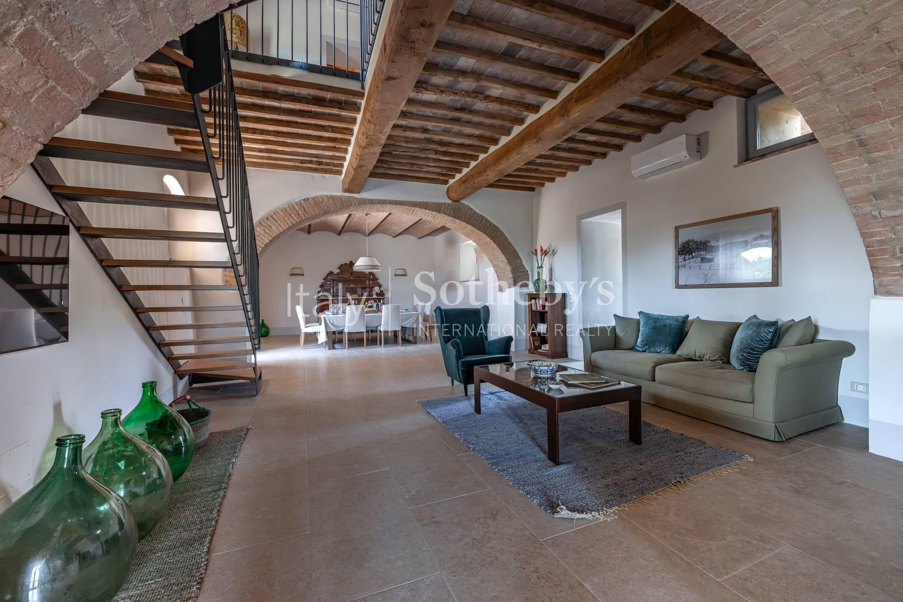 Incantevole villa in Val d'Orcia, in affitto, Buonconvento | Sotheby’s Realty Italy - 40
