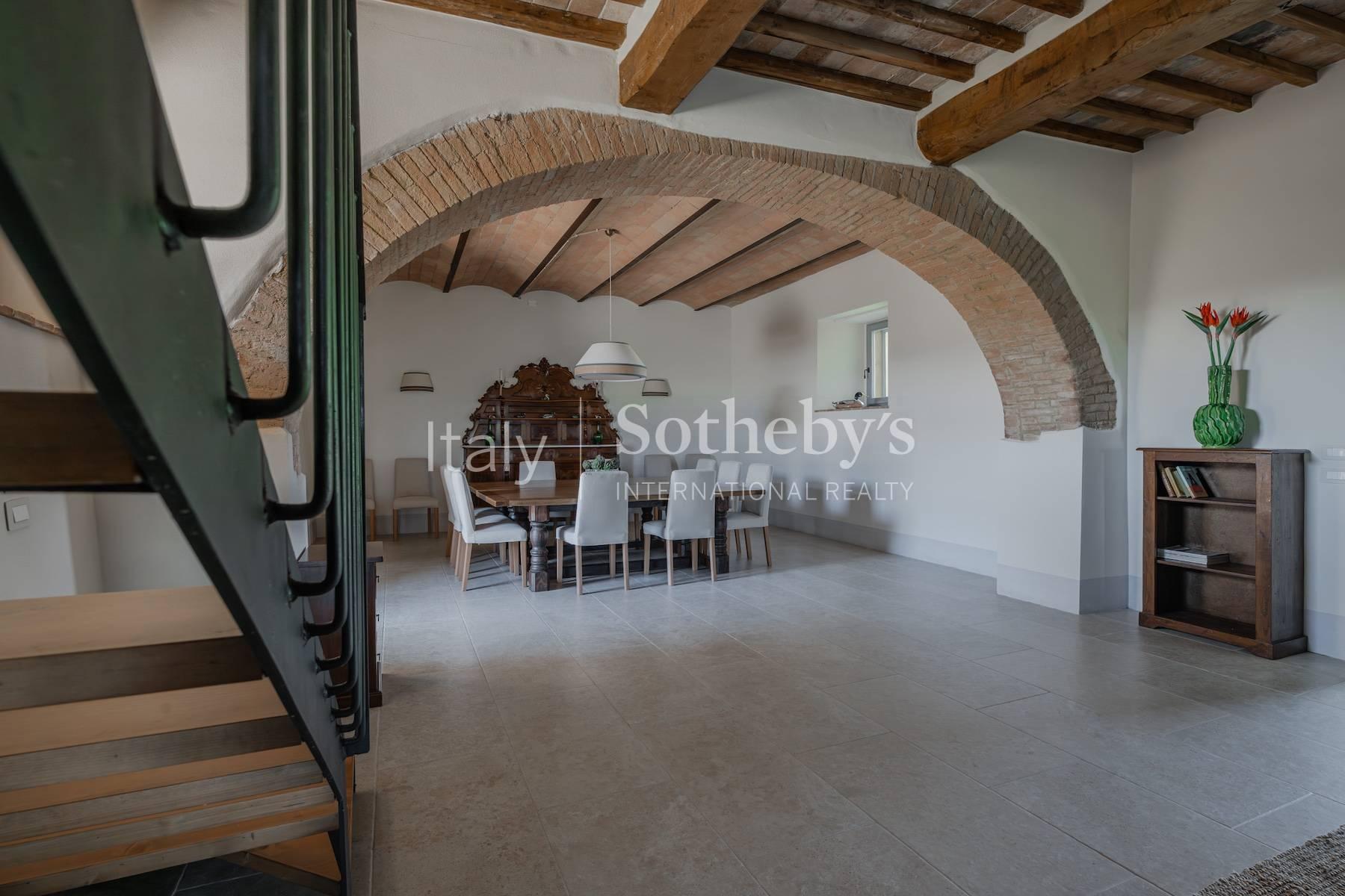 Incantevole villa in Val d'Orcia, in affitto, Buonconvento | Sotheby’s Realty Italy - 41