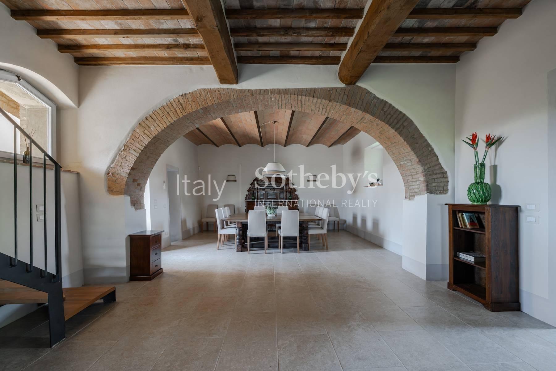 Incantevole villa in Val d'Orcia, in affitto, Buonconvento | Sotheby’s Realty Italy - 42