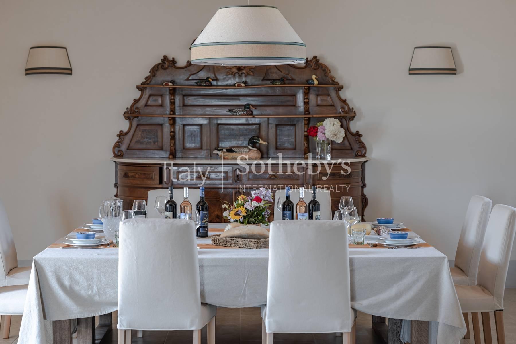 Incantevole villa in Val d'Orcia, in affitto, Buonconvento | Sotheby’s Realty Italy - 44