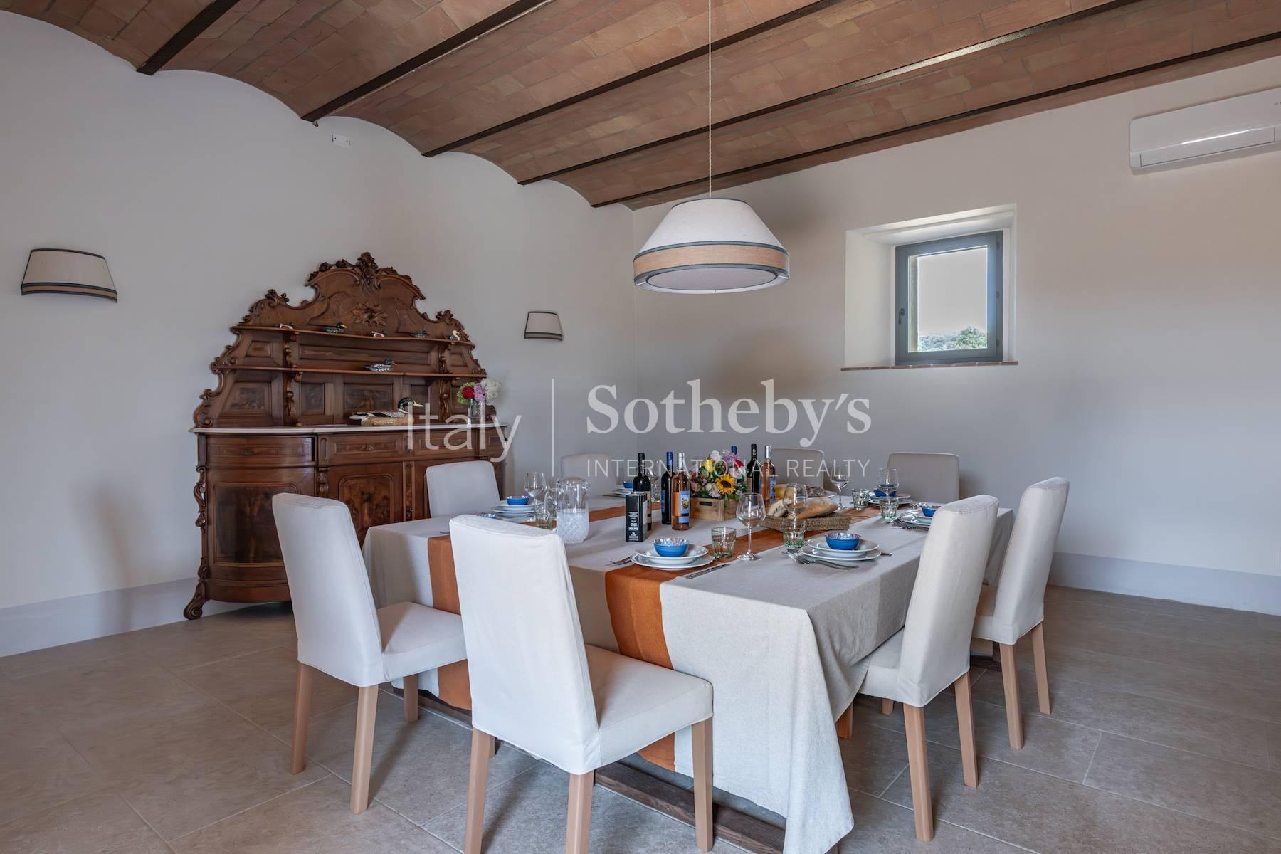 Incantevole villa in Val d'Orcia, in affitto, Buonconvento | Sotheby’s Realty Italy - 45