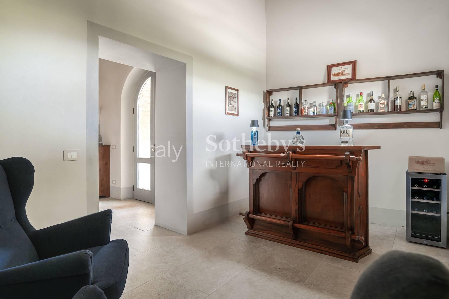Incantevole villa in Val d'Orcia, in affitto, Buonconvento | Sotheby’s Realty Italy - 46