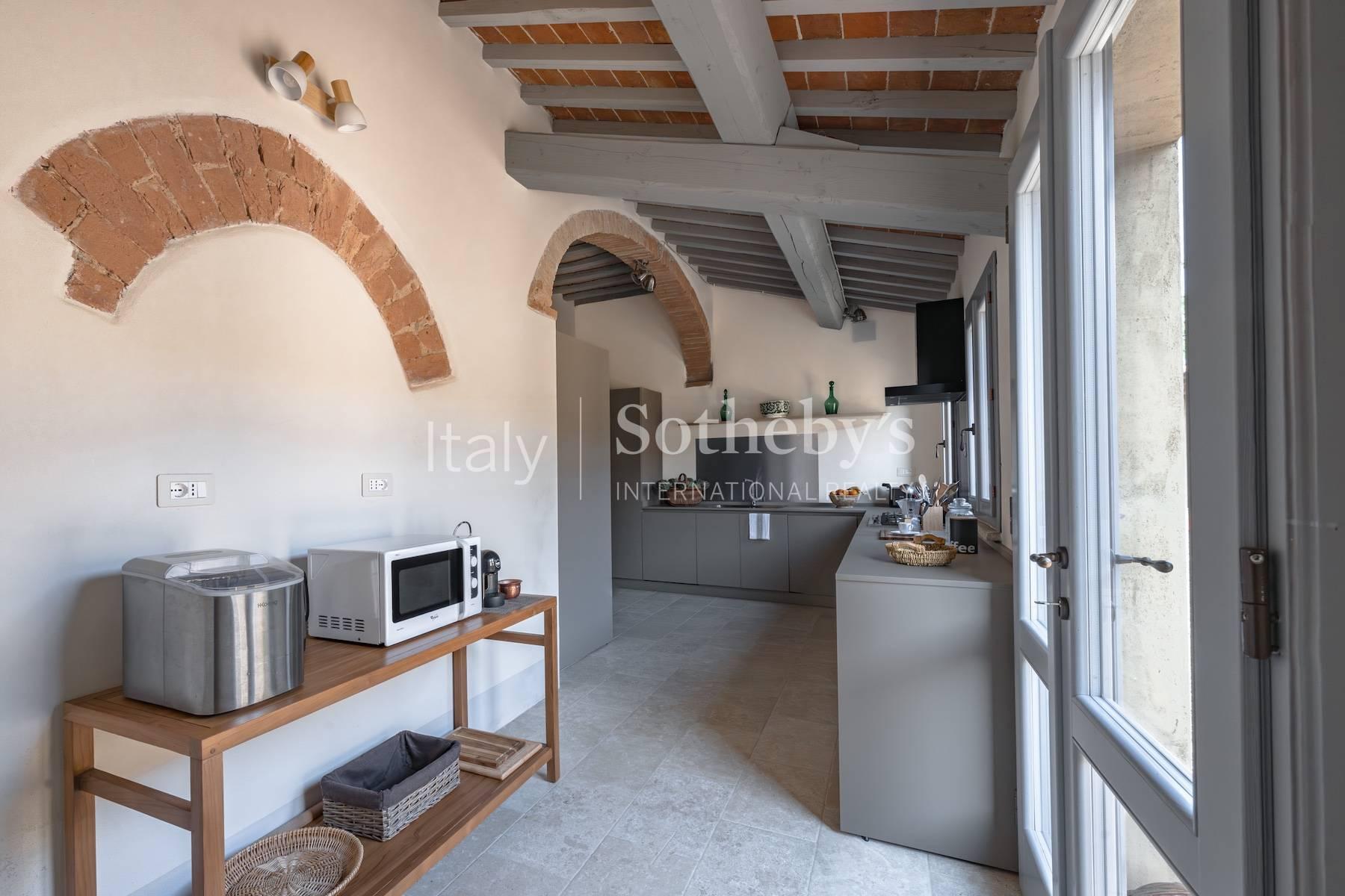 Incantevole villa in Val d'Orcia, in affitto, Buonconvento | Sotheby’s Realty Italy - 48
