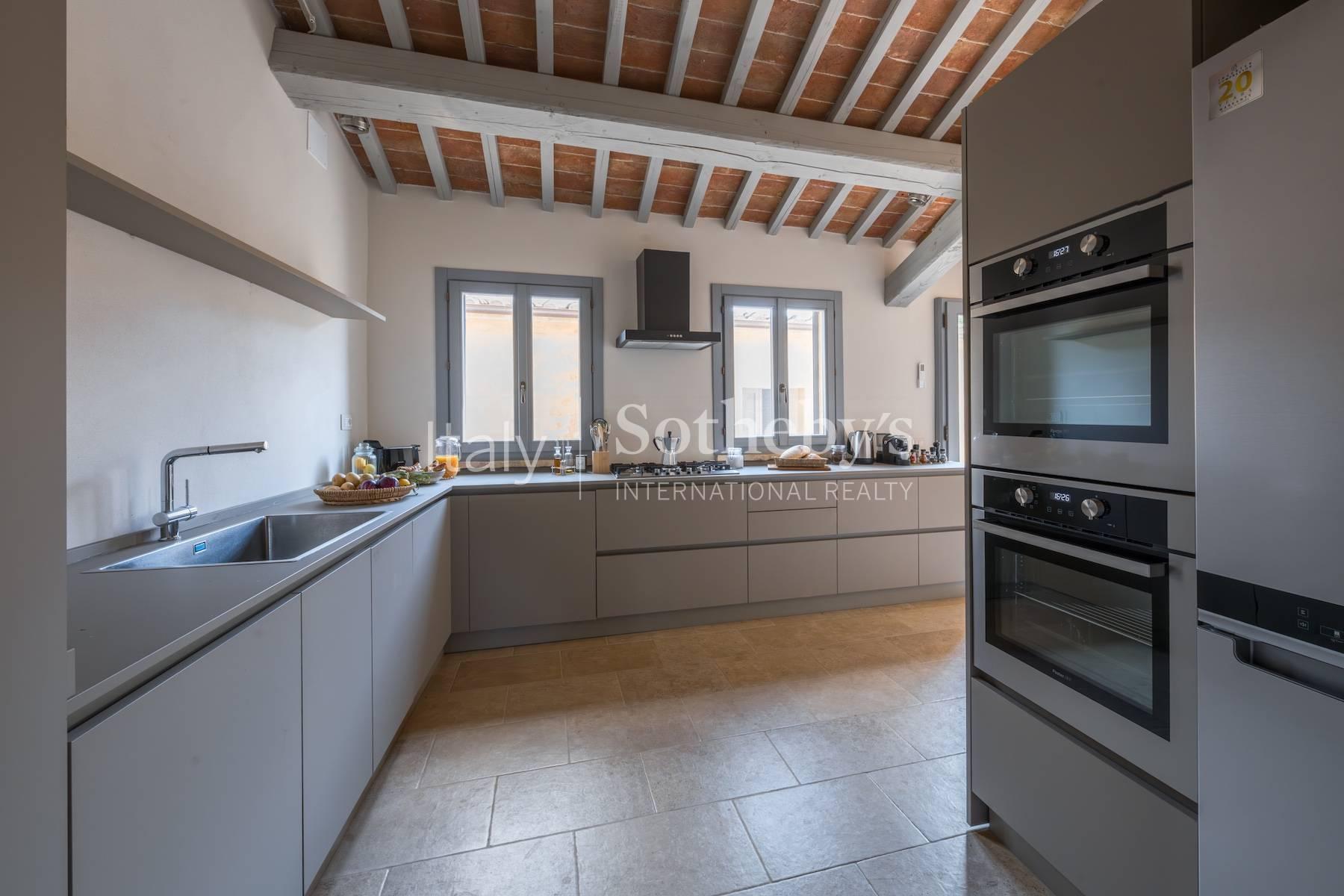 Incantevole villa in Val d'Orcia, in affitto, Buonconvento | Sotheby’s Realty Italy - 47