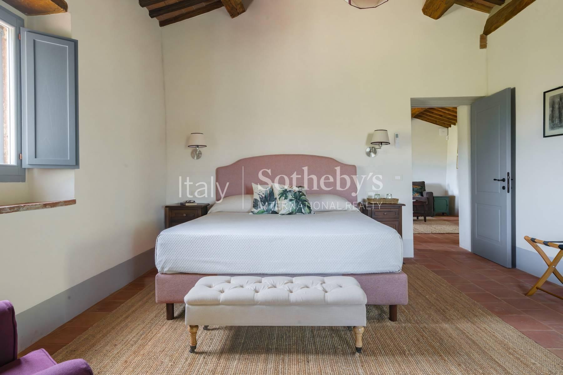Incantevole villa in Val d'Orcia, in affitto, Buonconvento | Sotheby’s Realty Italy - 51