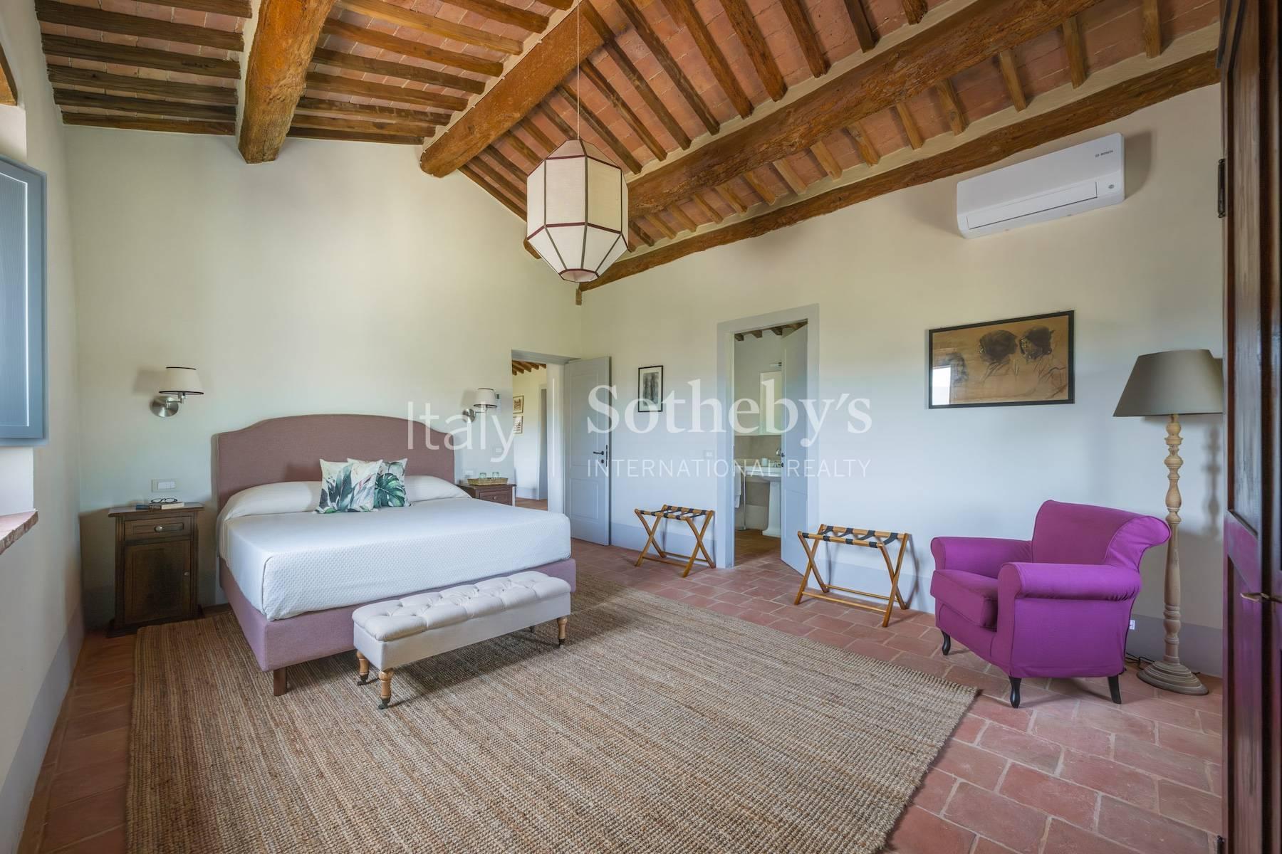 Incantevole villa in Val d'Orcia, in affitto, Buonconvento | Sotheby’s Realty Italy - 52