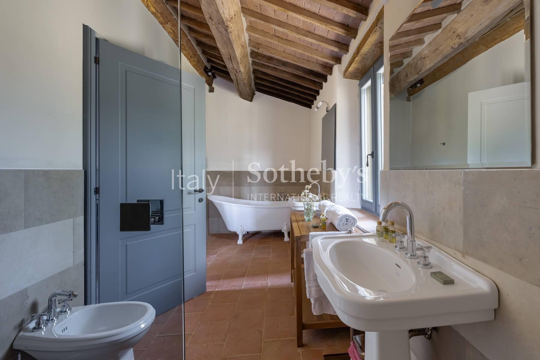 Incantevole villa in Val d'Orcia, in affitto, Buonconvento | Sotheby’s Realty Italy - 53