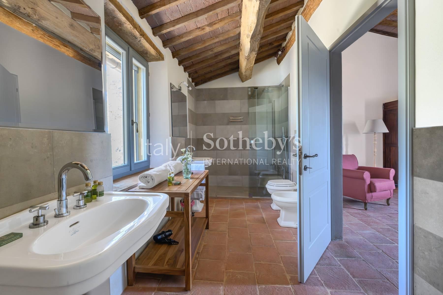 Incantevole villa in Val d'Orcia, in affitto, Buonconvento | Sotheby’s Realty Italy - 55