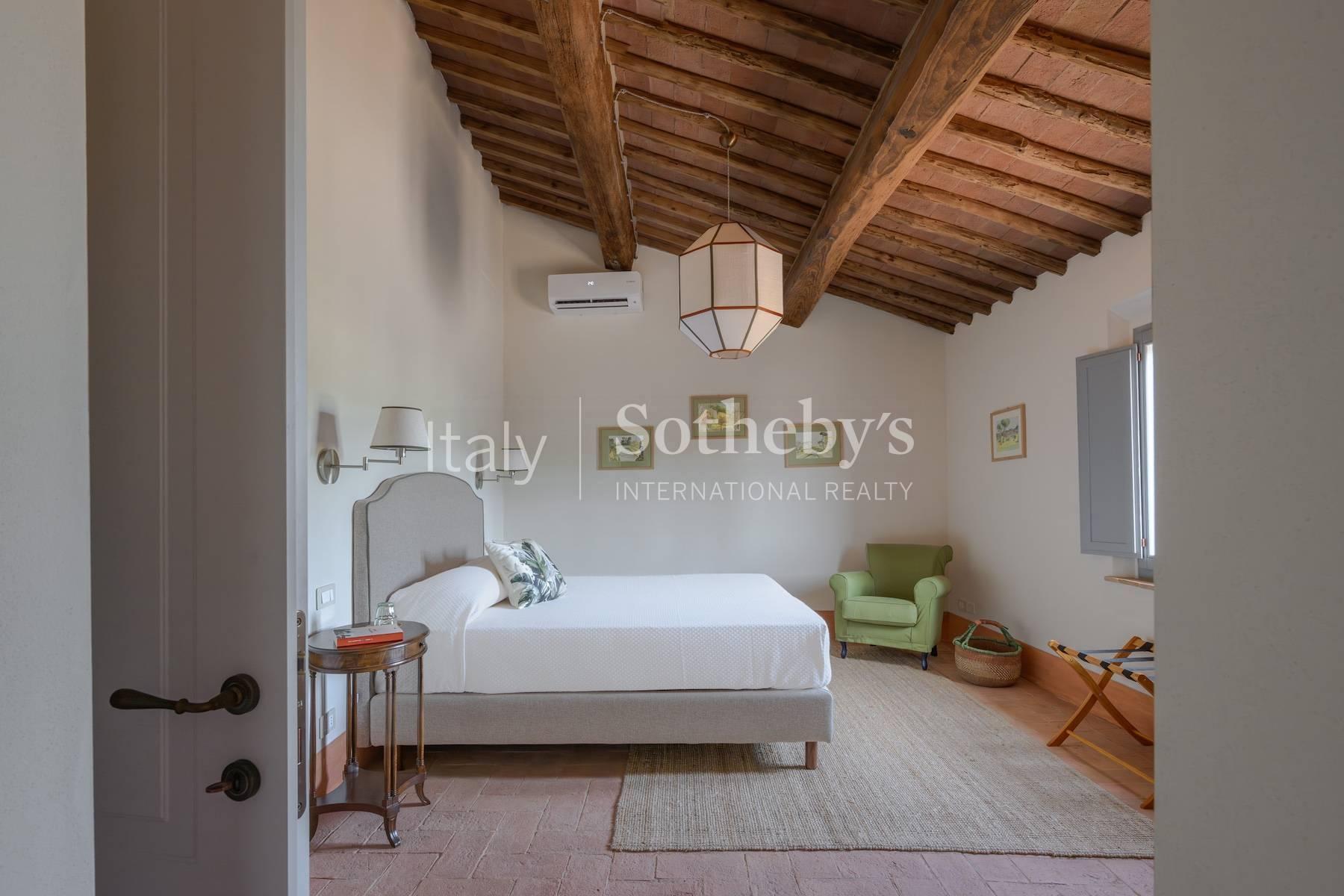 Incantevole villa in Val d'Orcia, in affitto, Buonconvento | Sotheby’s Realty Italy - 60