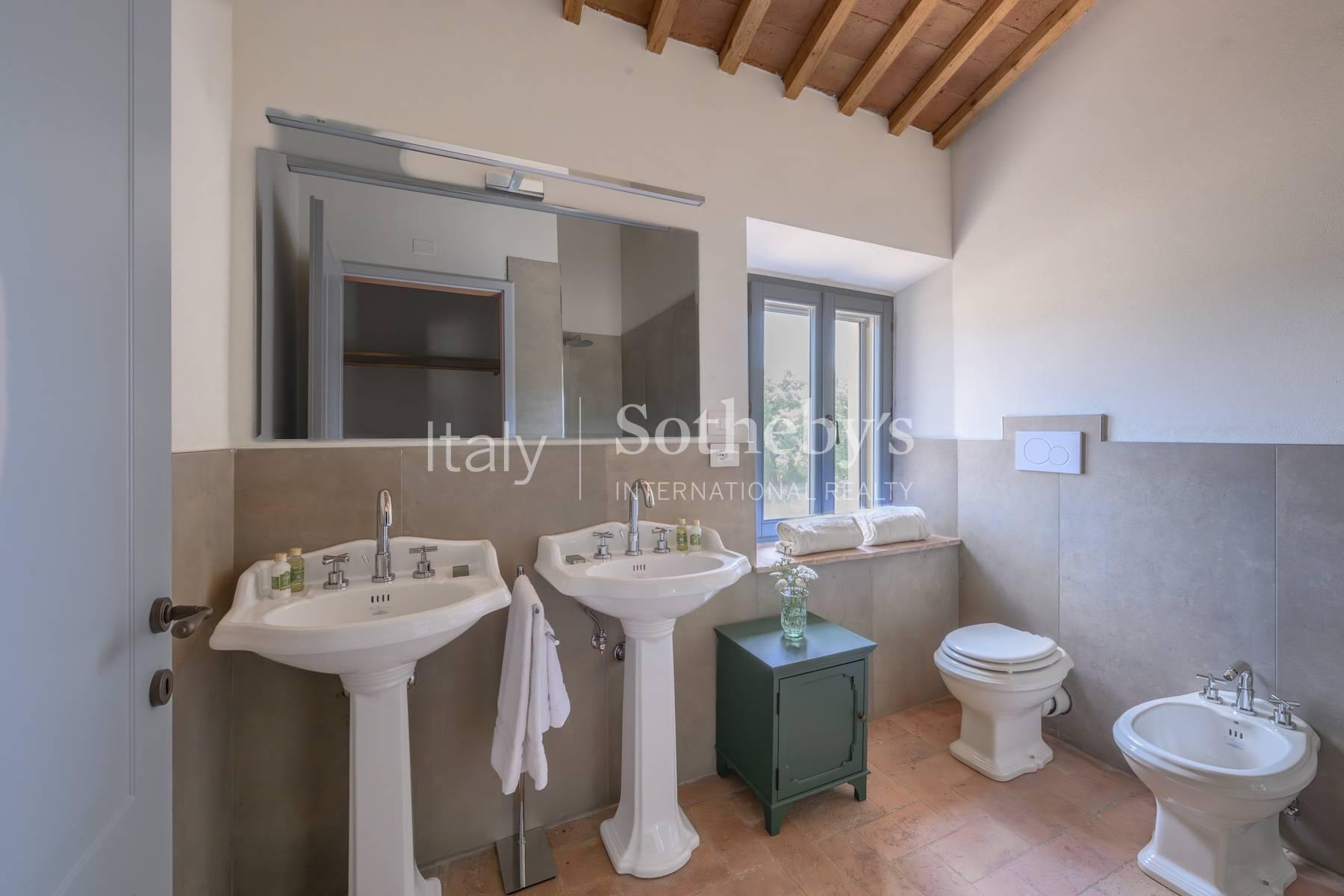 Incantevole villa in Val d'Orcia, in affitto, Buonconvento | Sotheby’s Realty Italy - 62