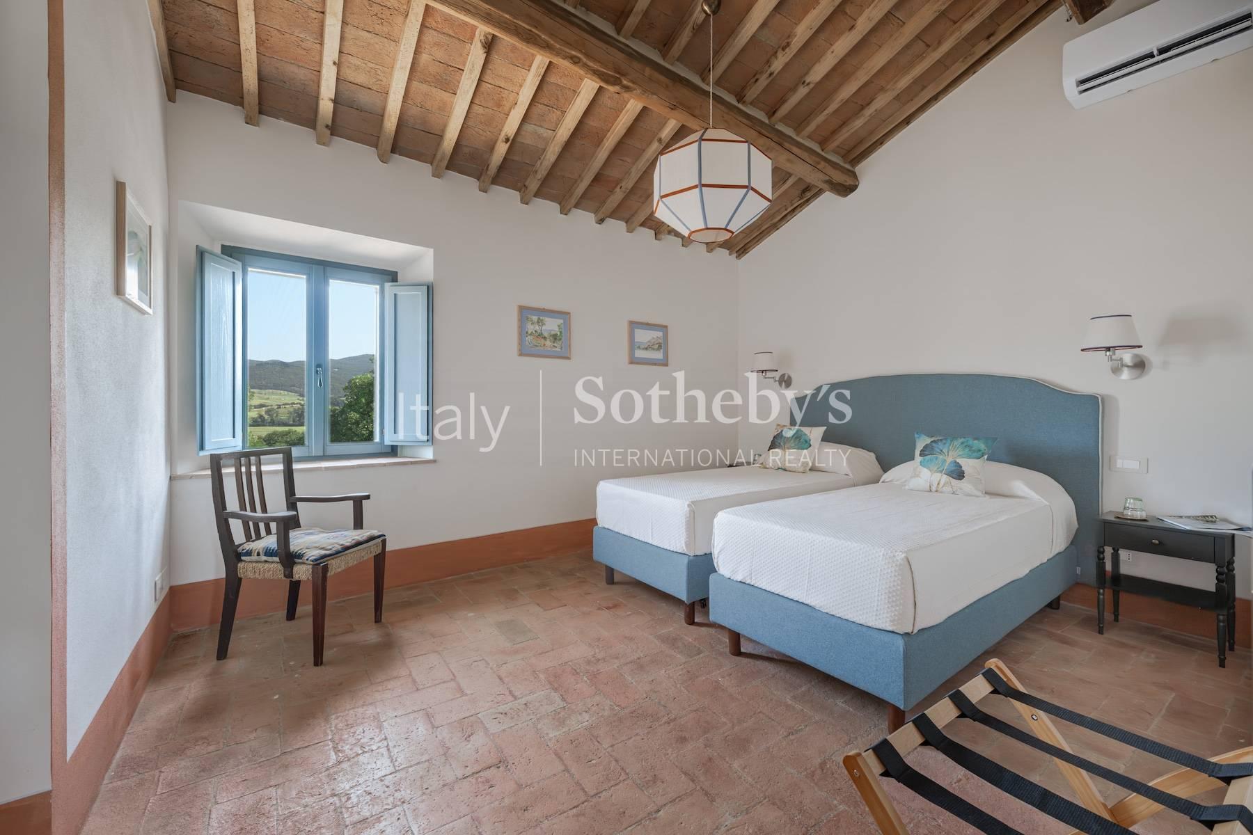 Incantevole villa in Val d'Orcia, in affitto, Buonconvento | Sotheby’s Realty Italy - 64