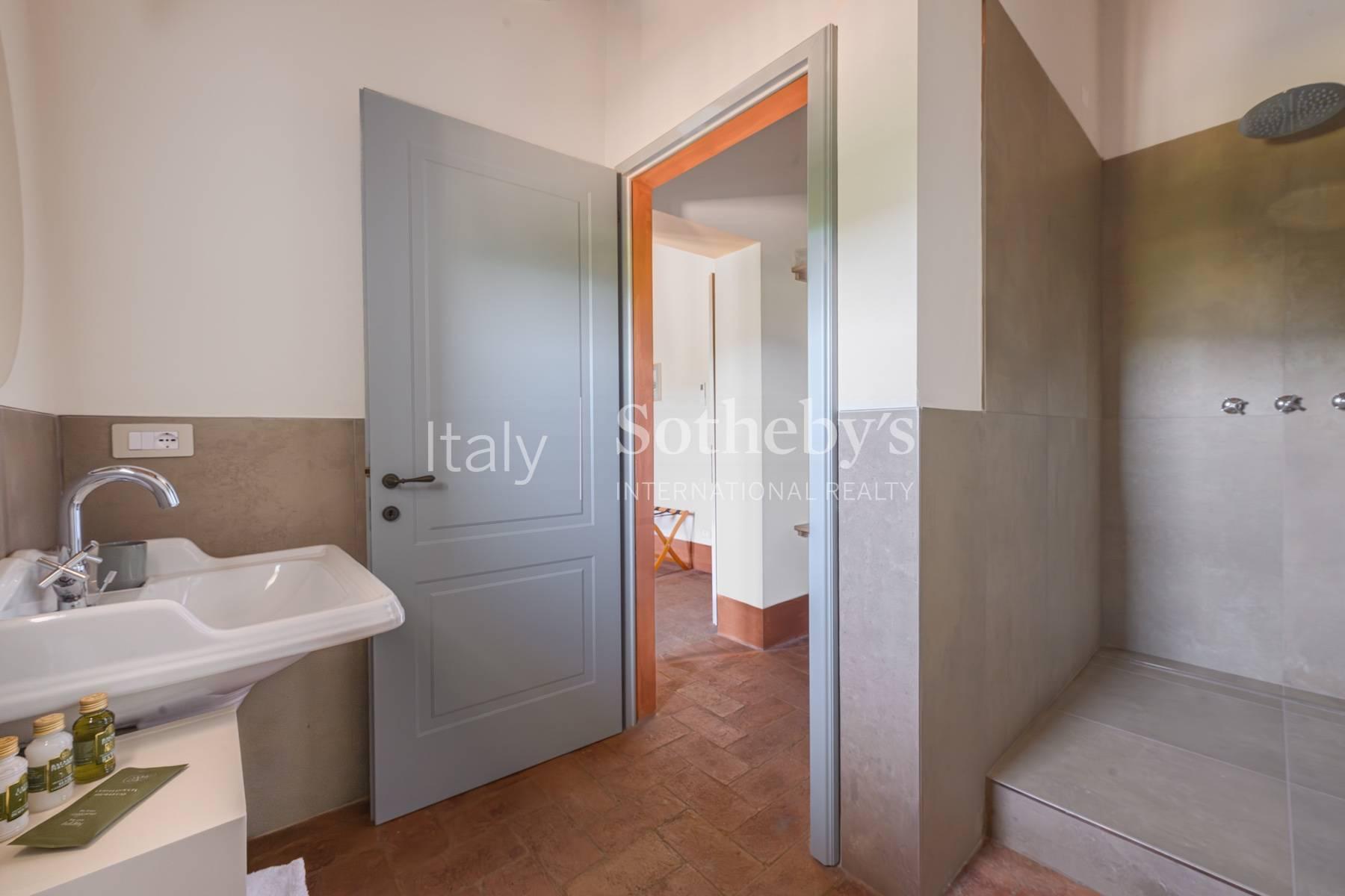 Incantevole villa in Val d'Orcia, in affitto, Buonconvento | Sotheby’s Realty Italy - 65