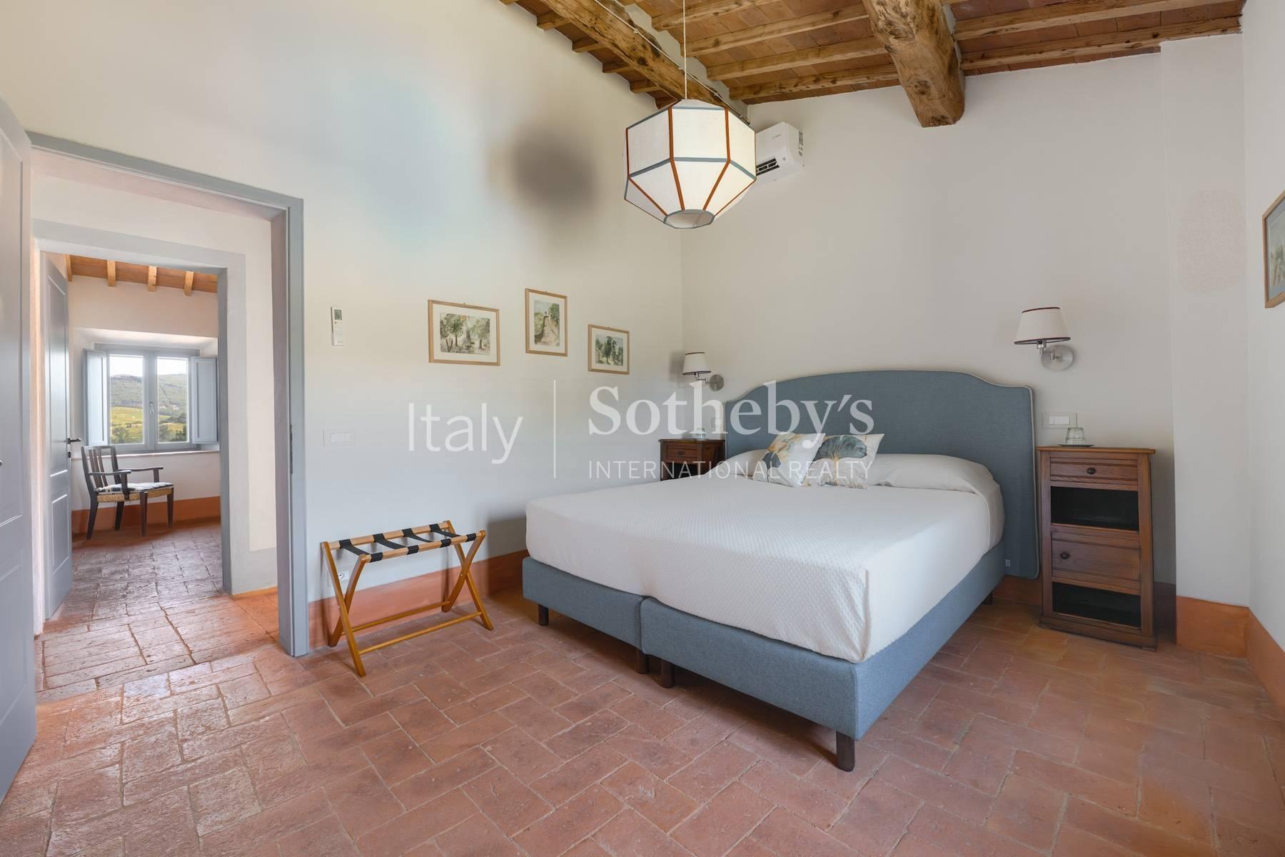 Incantevole villa in Val d'Orcia, in affitto, Buonconvento | Sotheby’s Realty Italy - 67