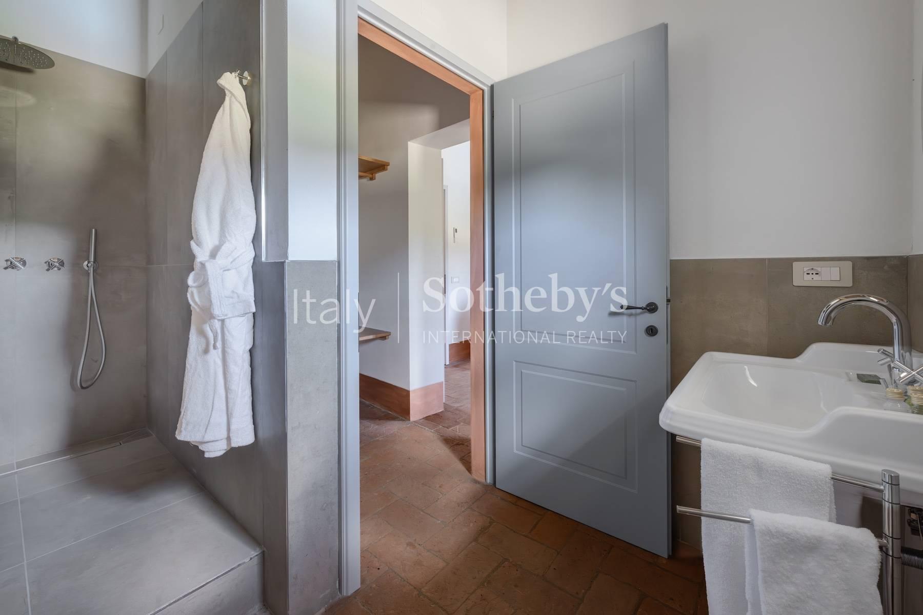Incantevole villa in Val d'Orcia, in affitto, Buonconvento | Sotheby’s Realty Italy - 68
