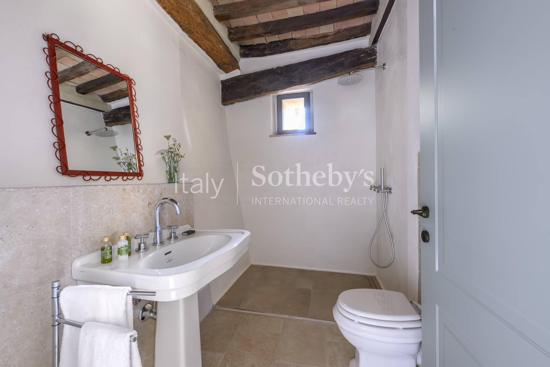 Incantevole villa in Val d'Orcia, in affitto, Buonconvento | Sotheby’s Realty Italy - 77