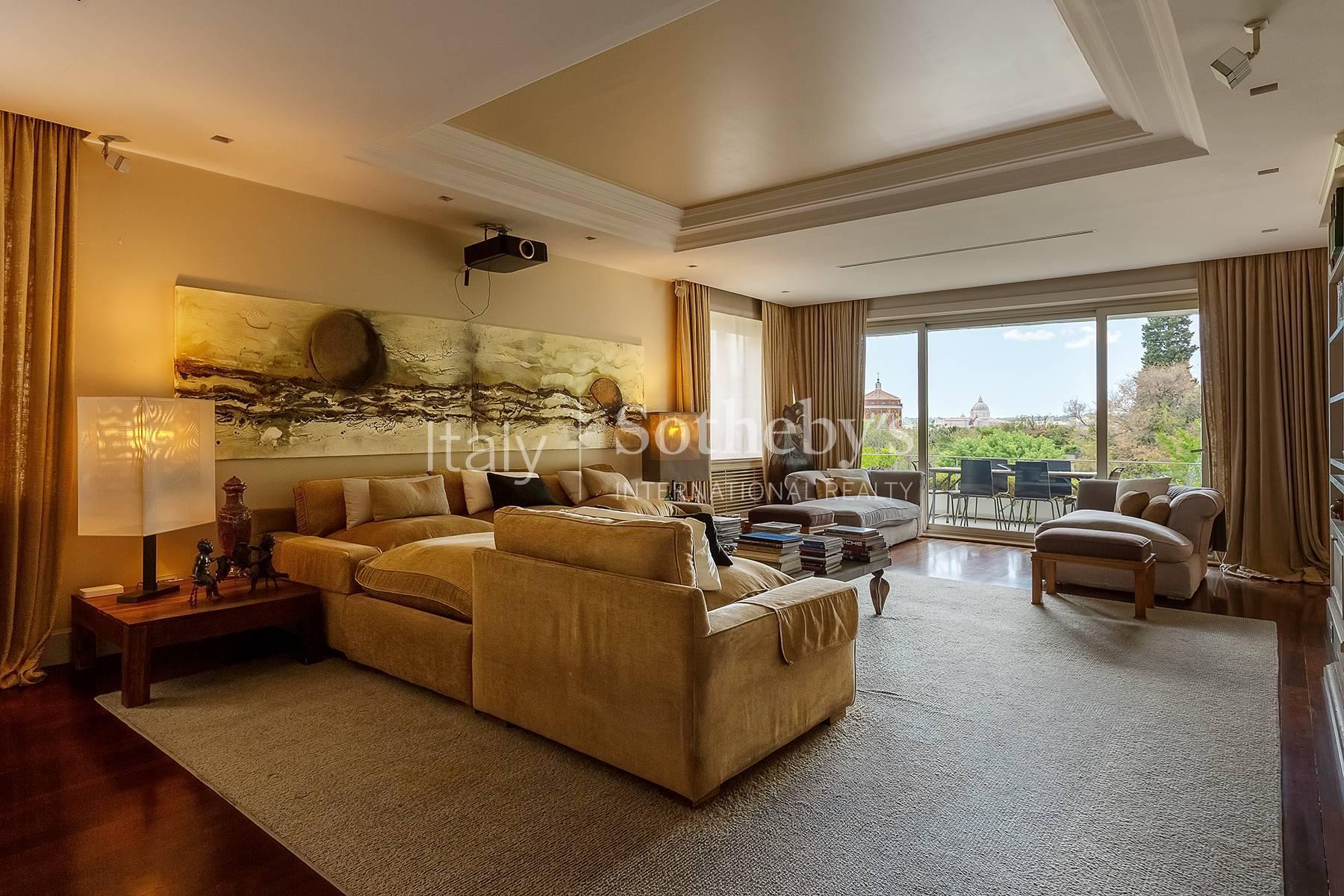 Elegante appartamento con giardino e terrazza ai Parioli, in vendita, Roma | Sotheby’s Realty Italy - 13