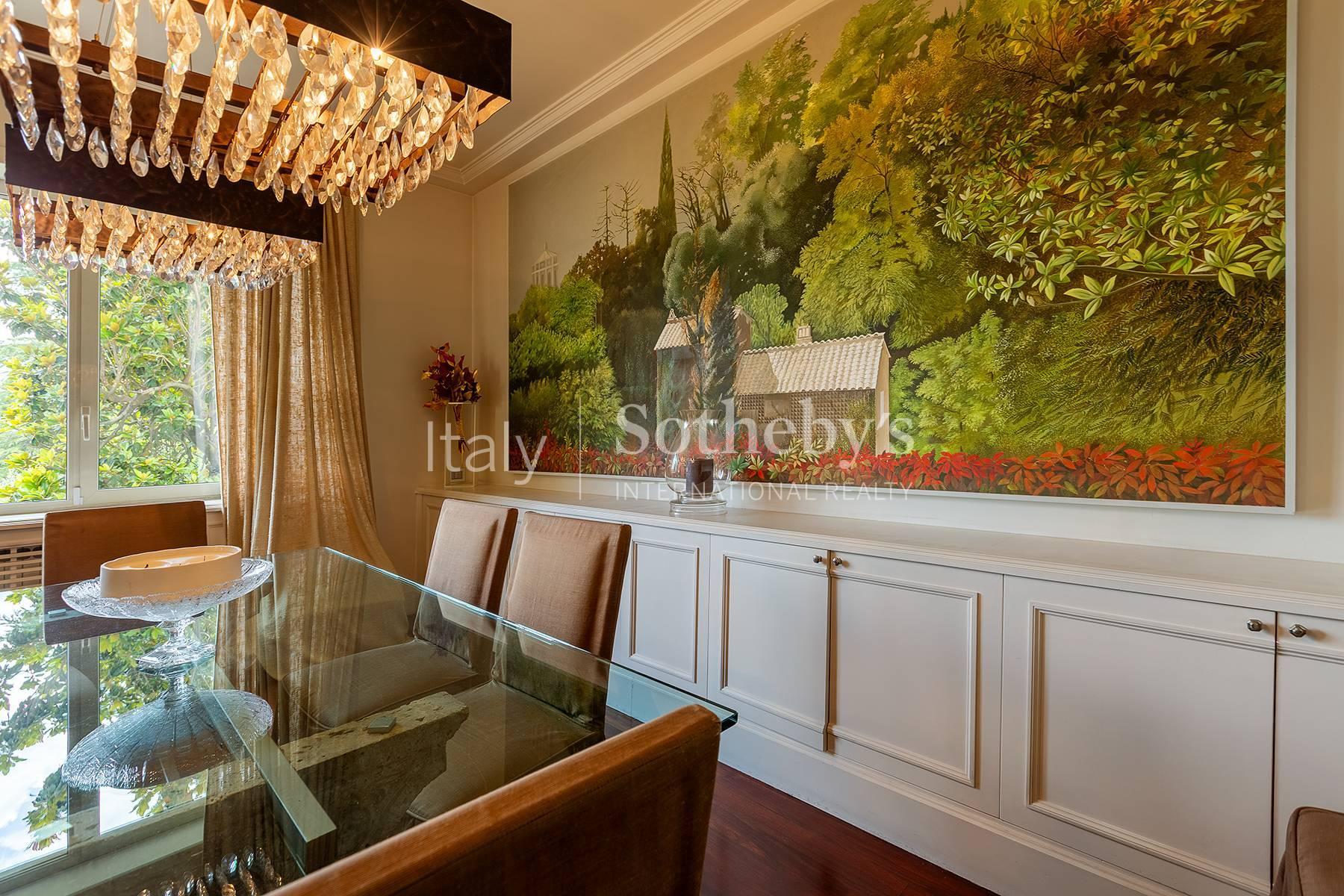 Elegante appartamento con giardino e terrazza ai Parioli, in vendita, Roma | Sotheby’s Realty Italy - 3